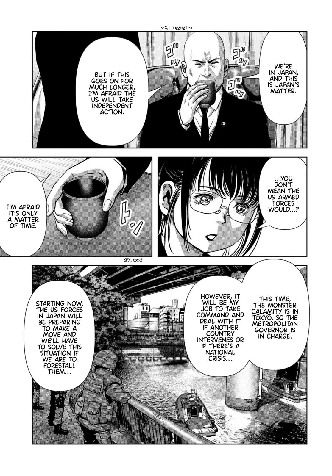 Kaijuu Jieitai Chapter 15 page 31 - 