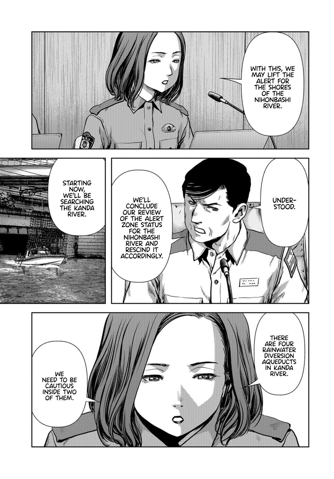 Kaijuu Jieitai Chapter 15 page 33 - 