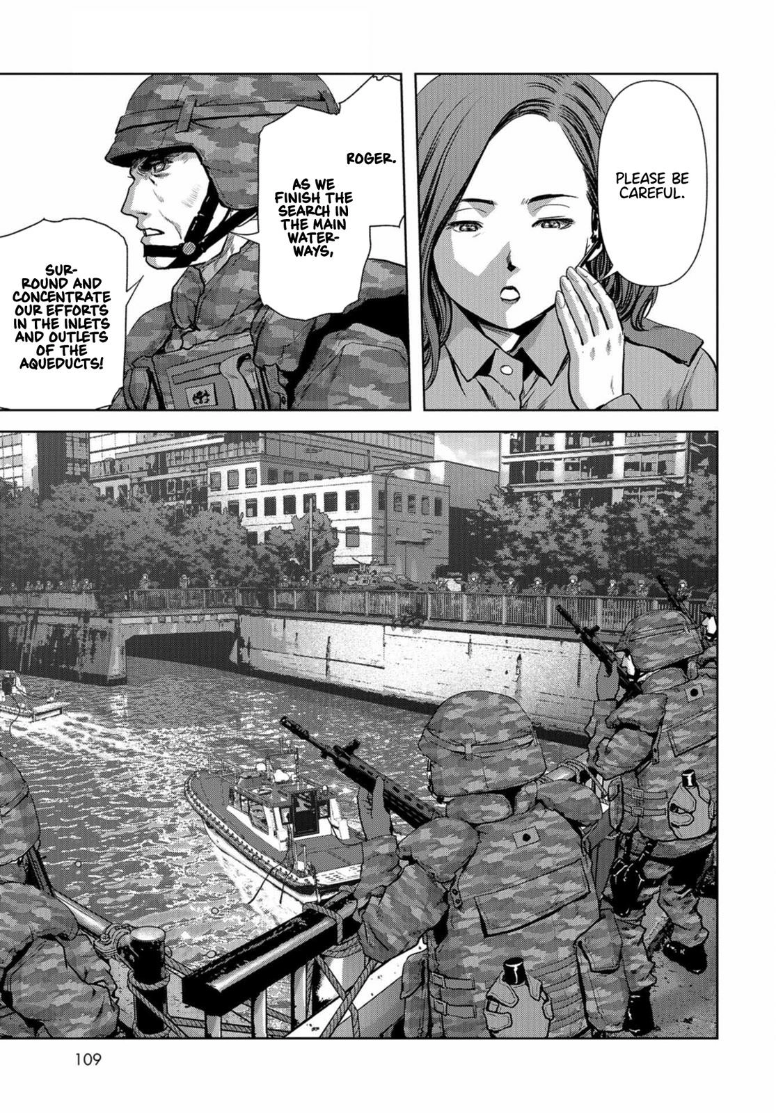 Kaijuu Jieitai Chapter 15 page 35 - 