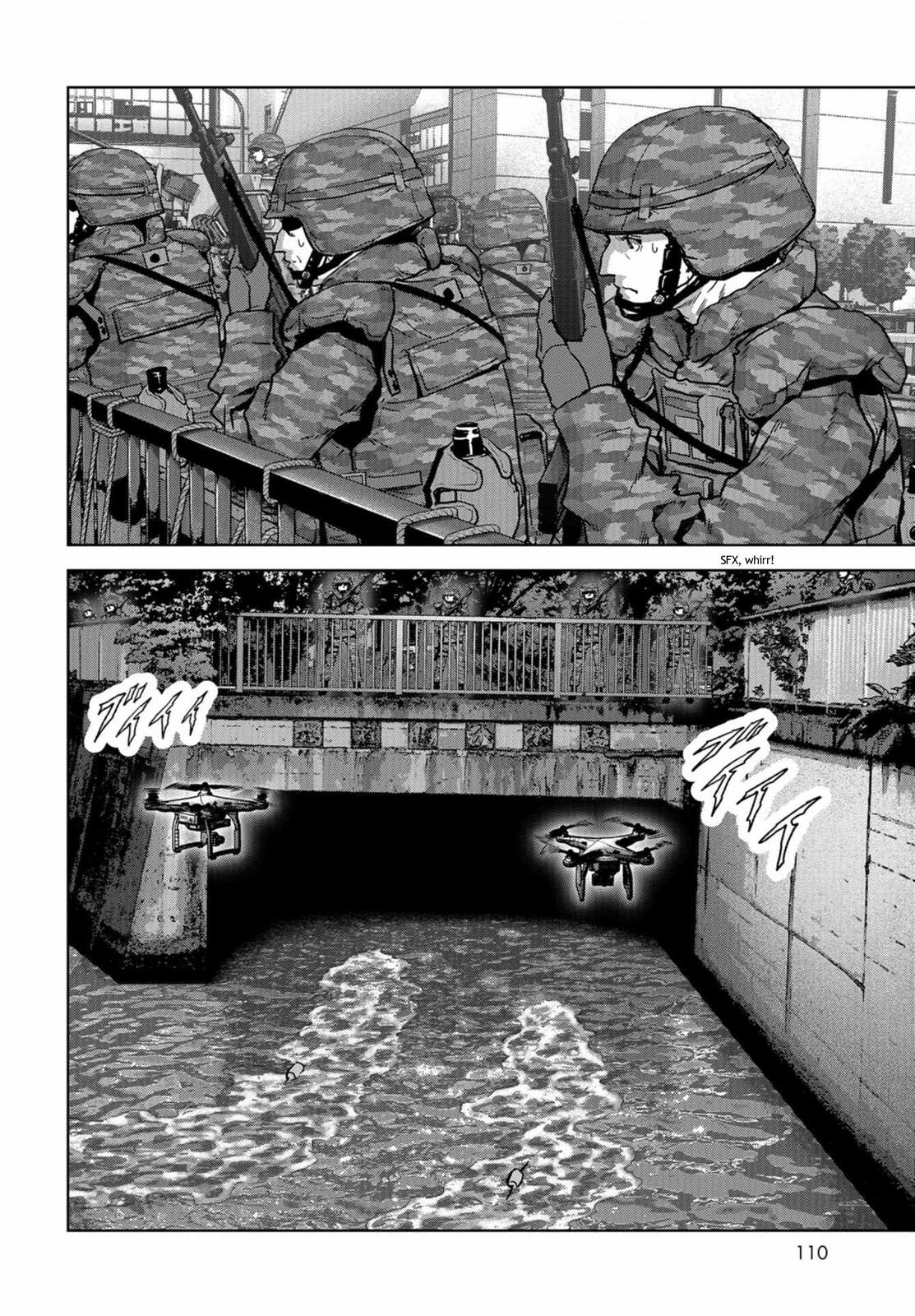 Kaijuu Jieitai Chapter 15 page 36 - 
