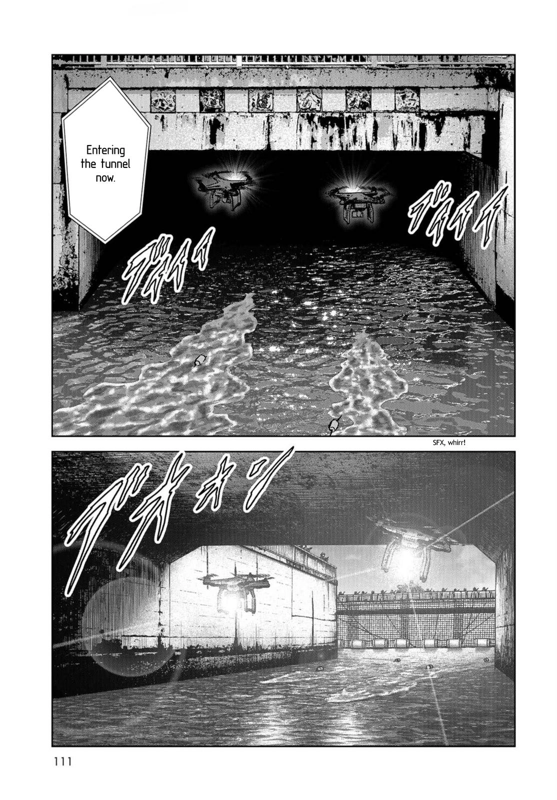 Kaijuu Jieitai Chapter 15 page 37 - 