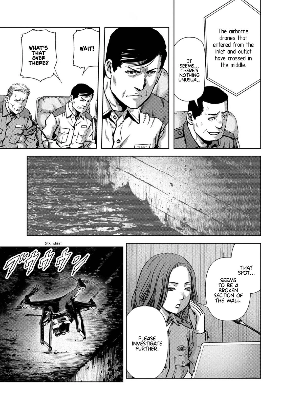 Kaijuu Jieitai Chapter 15 page 39 - 