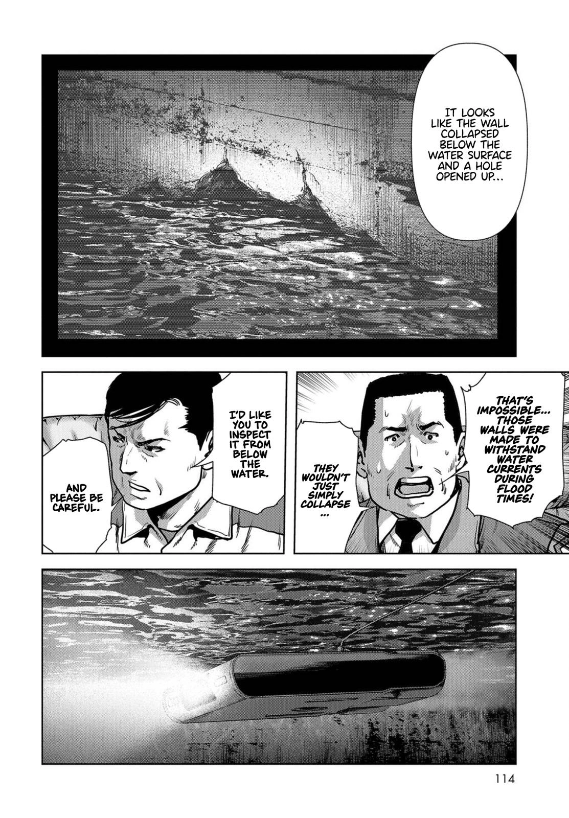 Kaijuu Jieitai Chapter 15 page 40 - 
