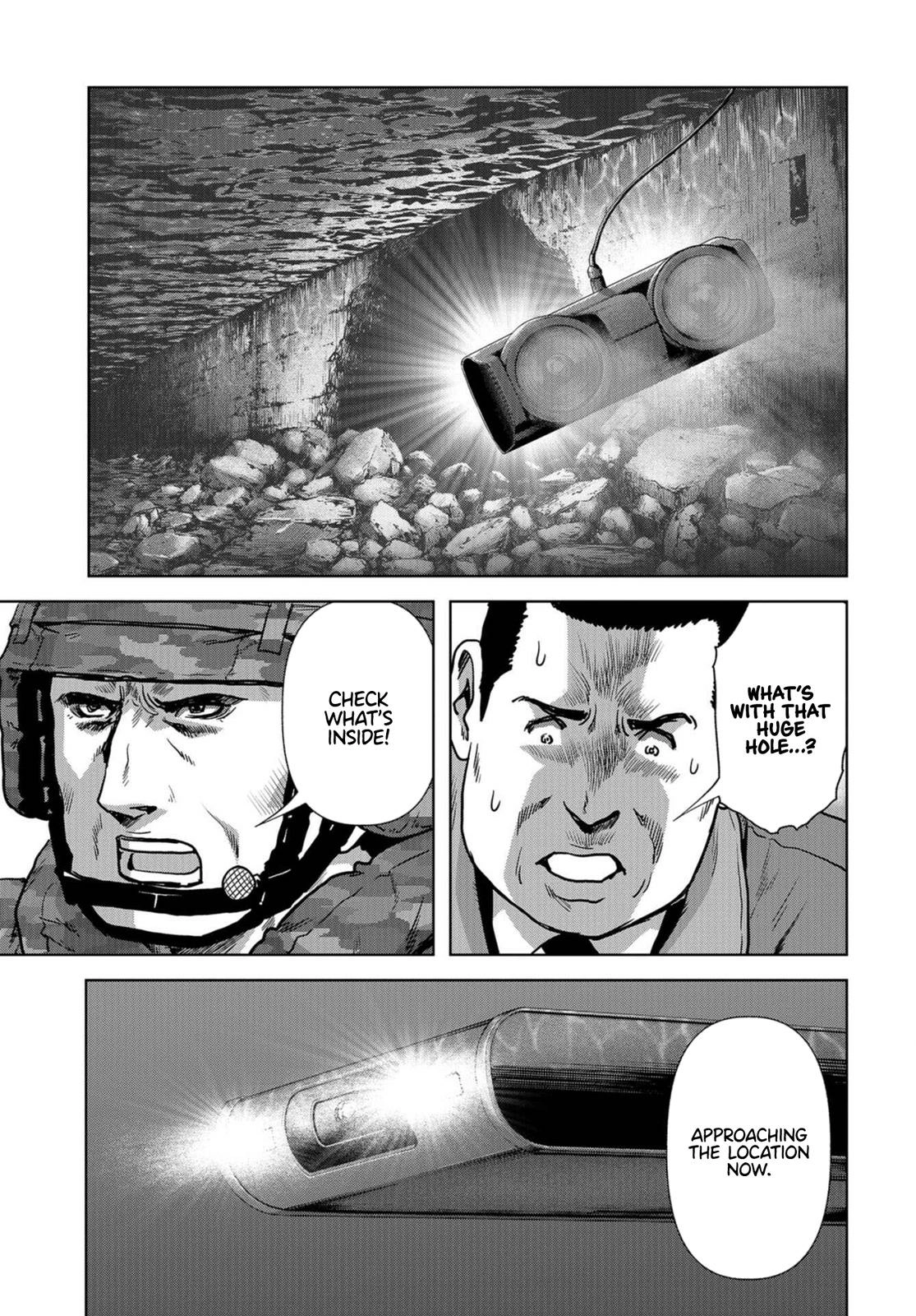 Kaijuu Jieitai Chapter 15 page 41 - 