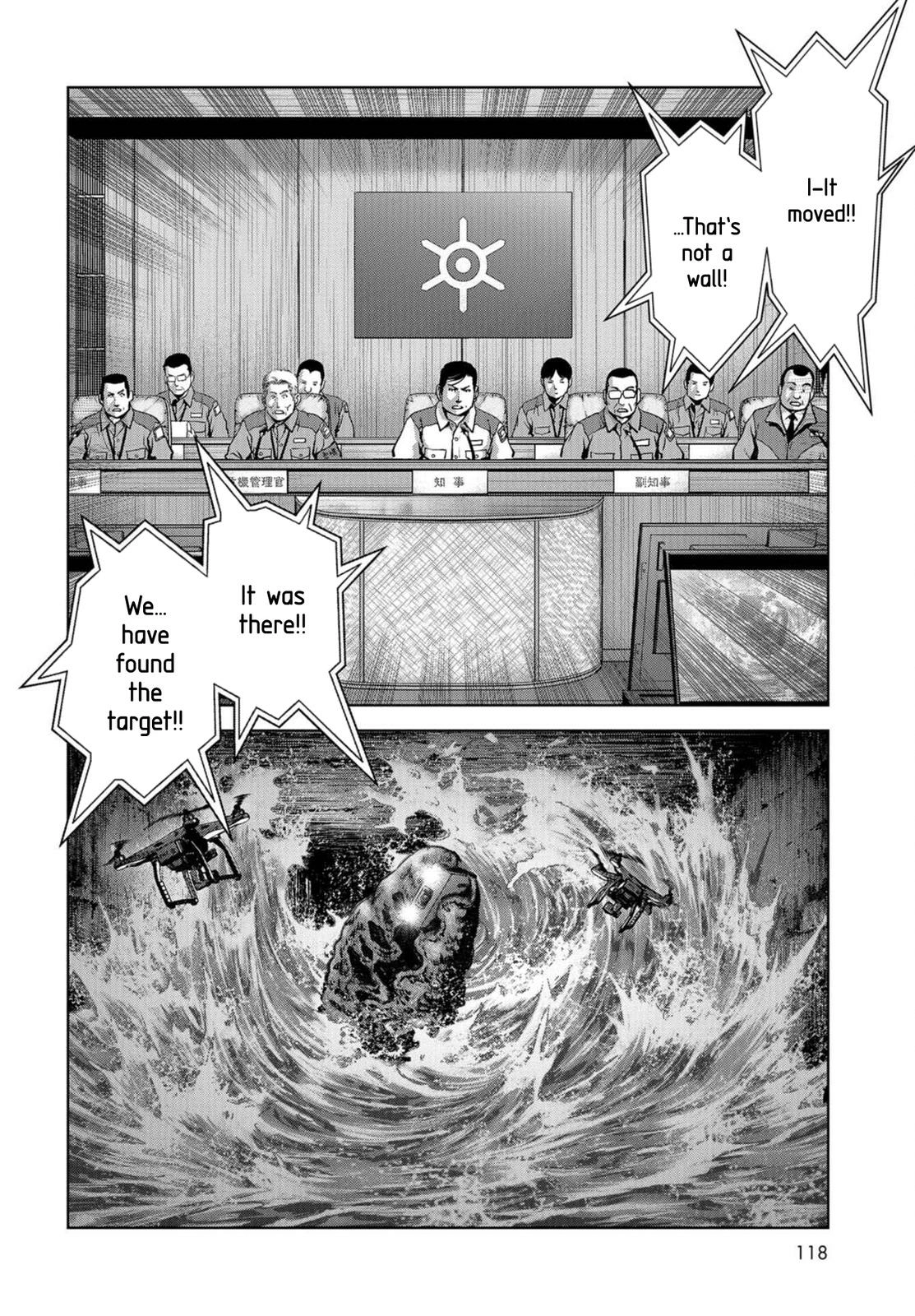 Kaijuu Jieitai Chapter 15 page 44 - 