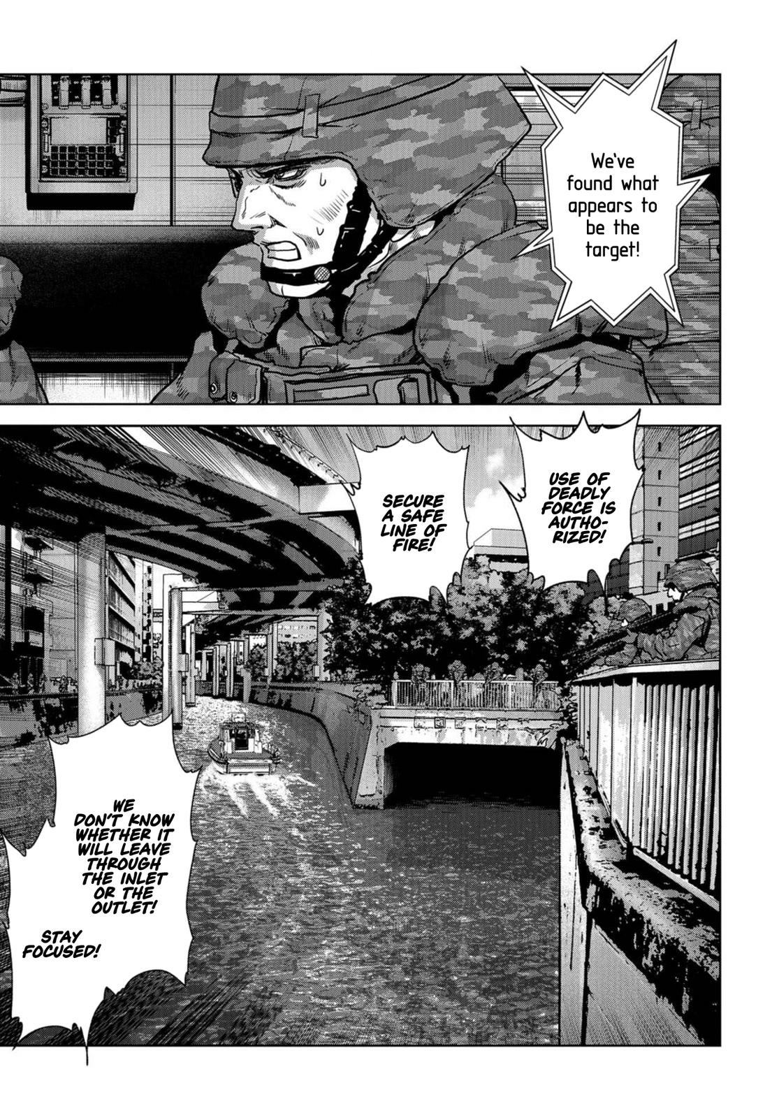 Kaijuu Jieitai Chapter 15 page 45 - 