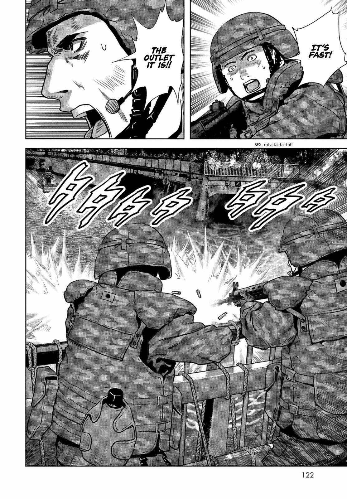 Kaijuu Jieitai Chapter 15 page 48 - 