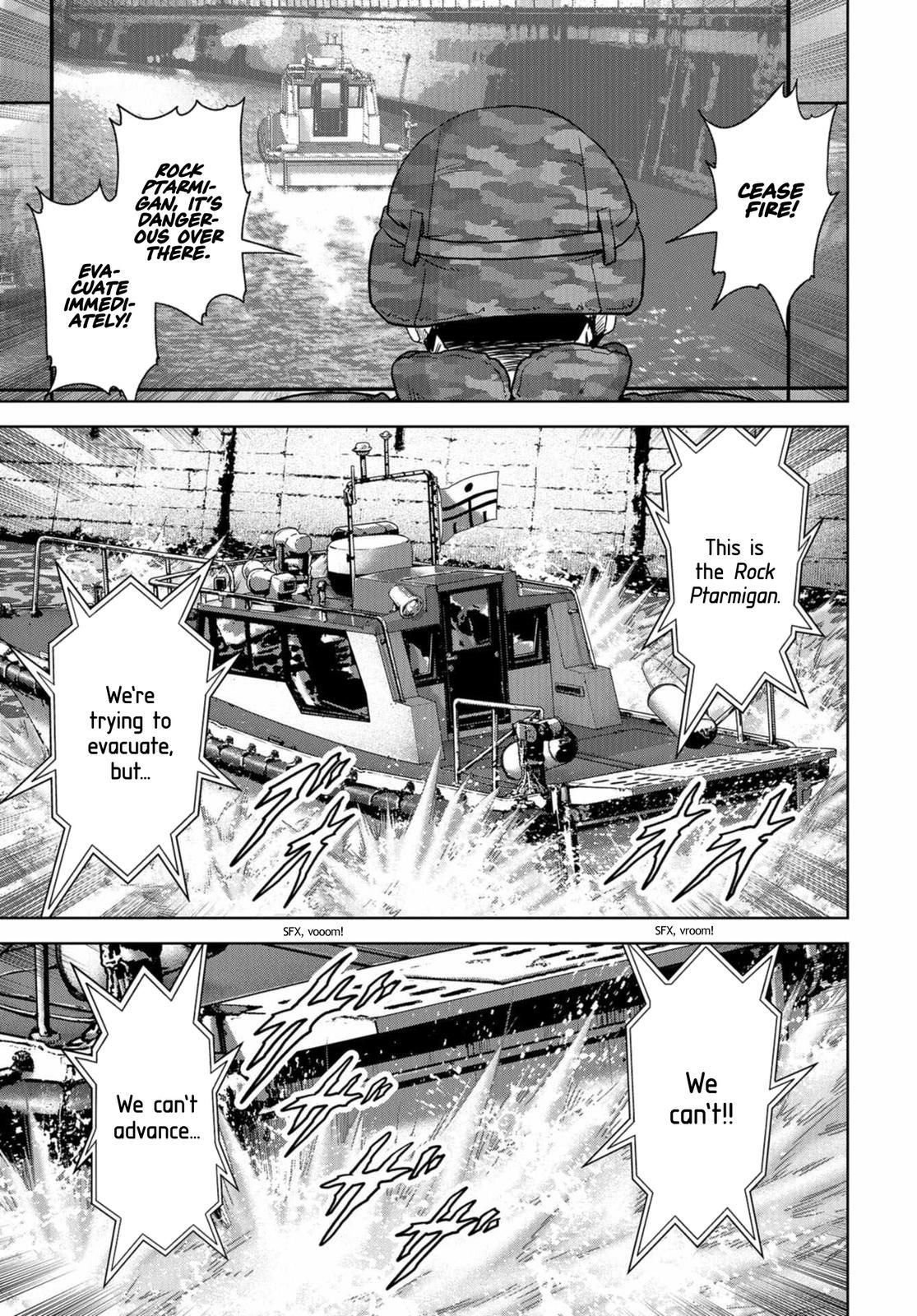 Kaijuu Jieitai Chapter 15 page 51 - 