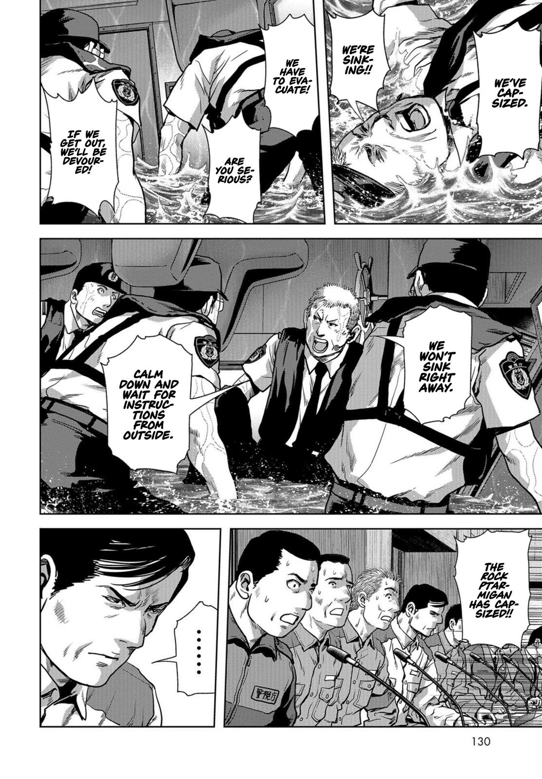 Kaijuu Jieitai Chapter 15 page 55 - 