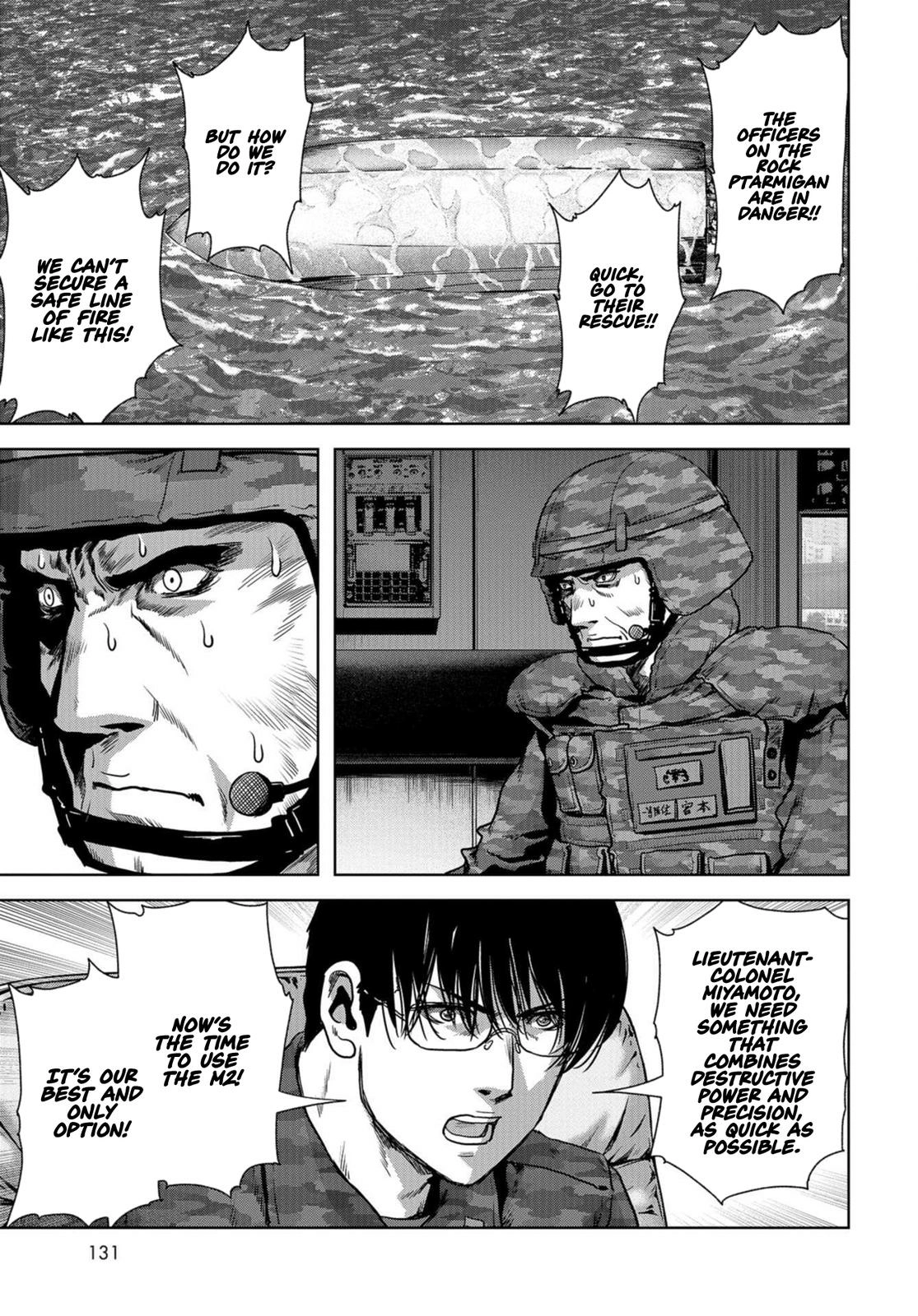 Kaijuu Jieitai Chapter 15 page 56 - 