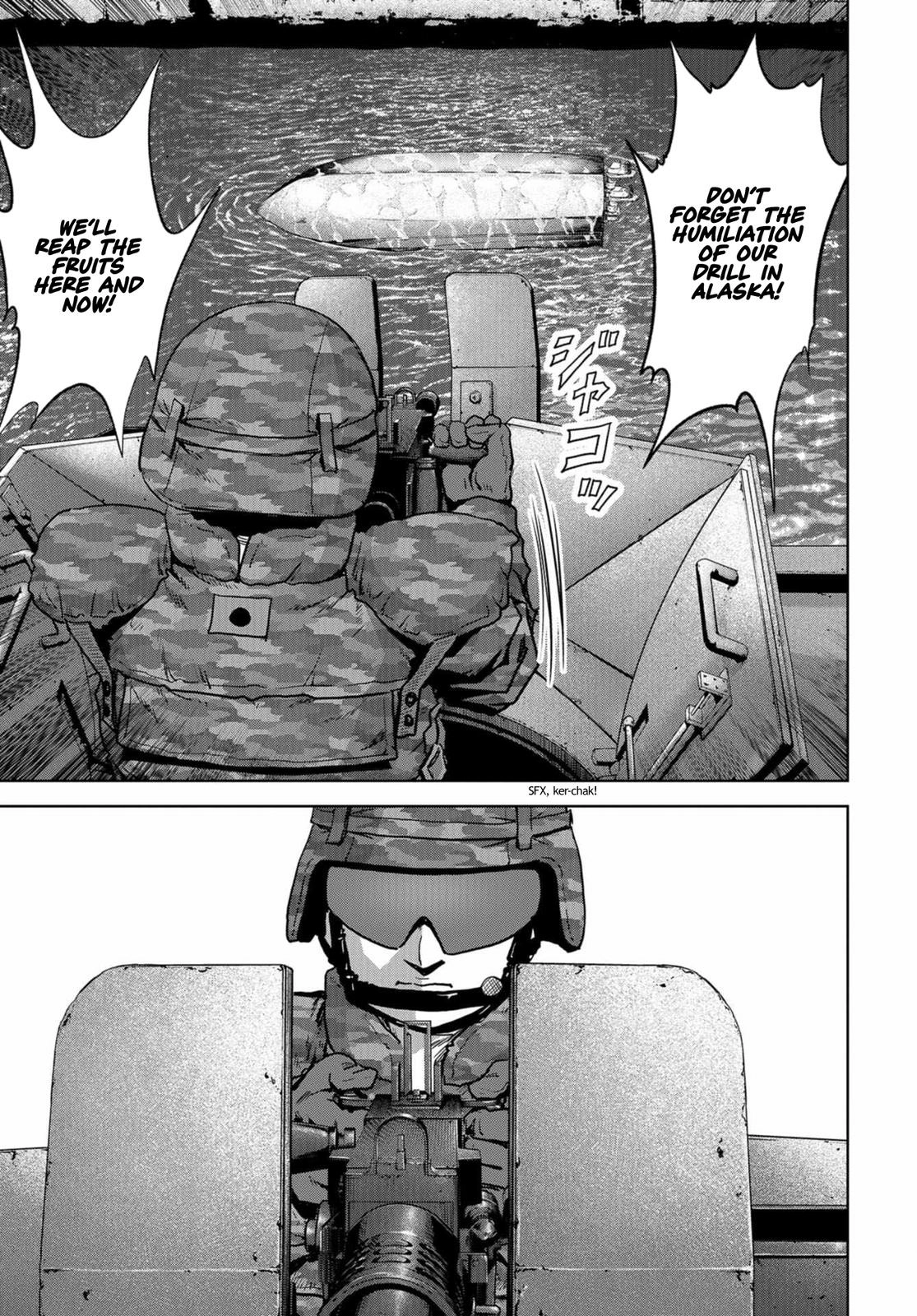 Kaijuu Jieitai Chapter 15 page 60 - 