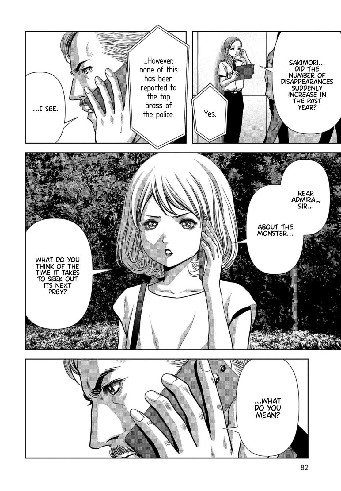 Kaijuu Jieitai Chapter 15 page 8 - 