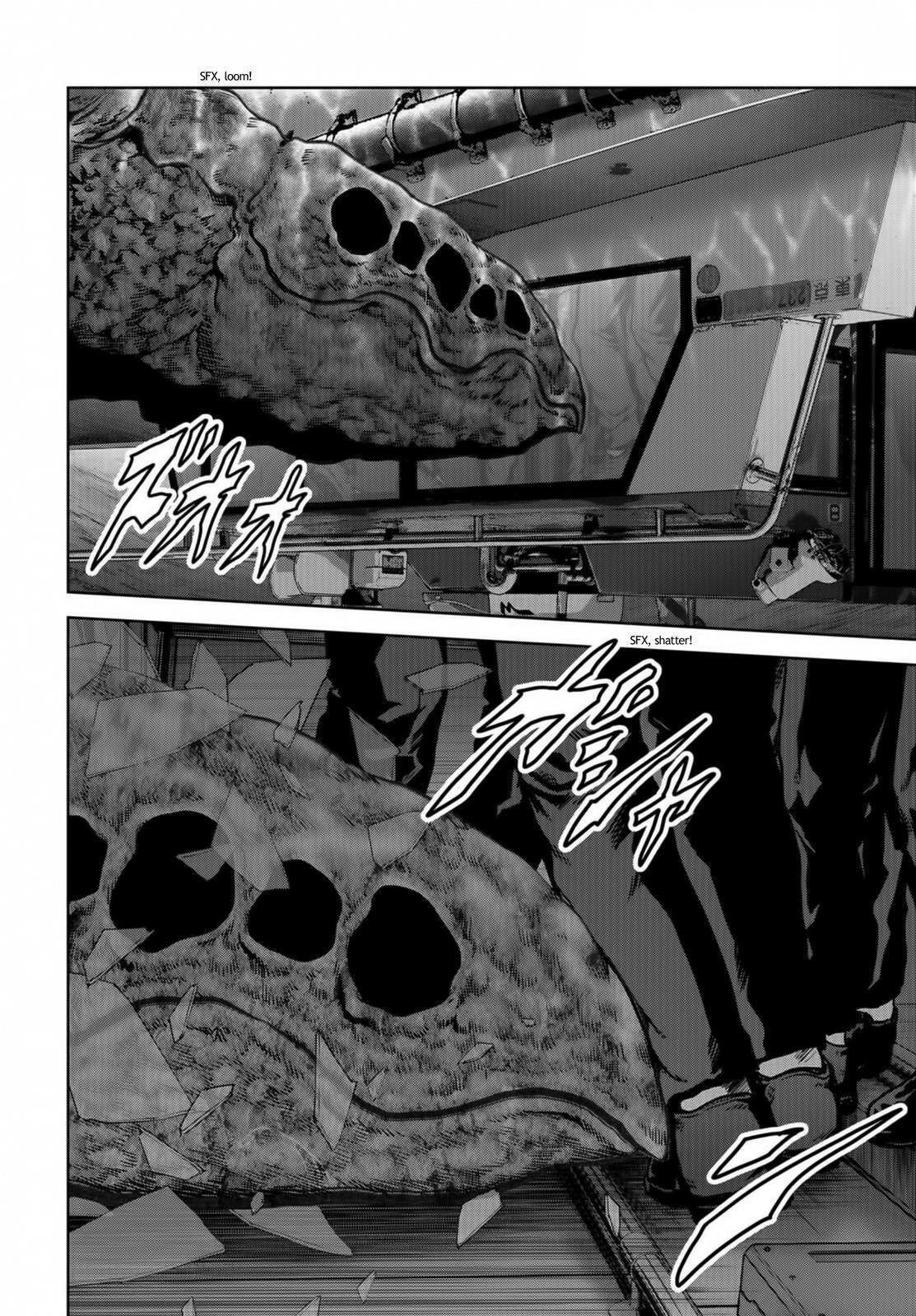 Kaijuu Jieitai Chapter 16 page 11 - 