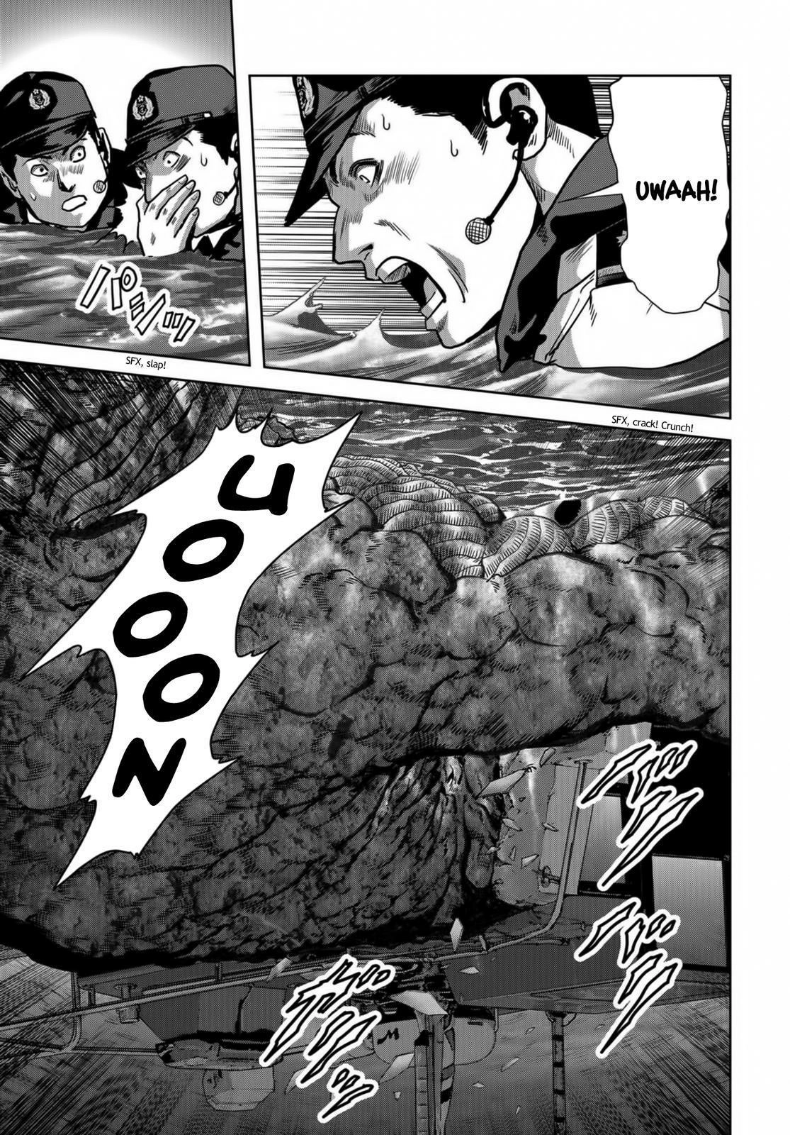 Kaijuu Jieitai Chapter 16 page 12 - 