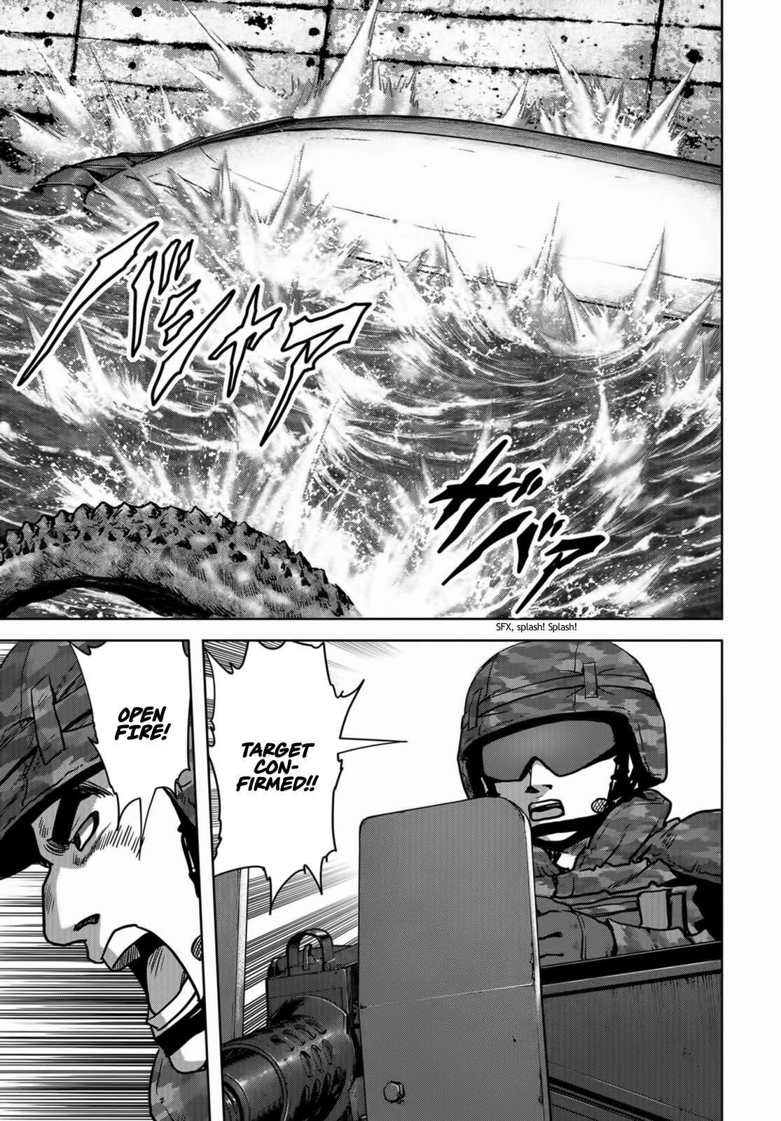 Kaijuu Jieitai Chapter 16 page 14 - 