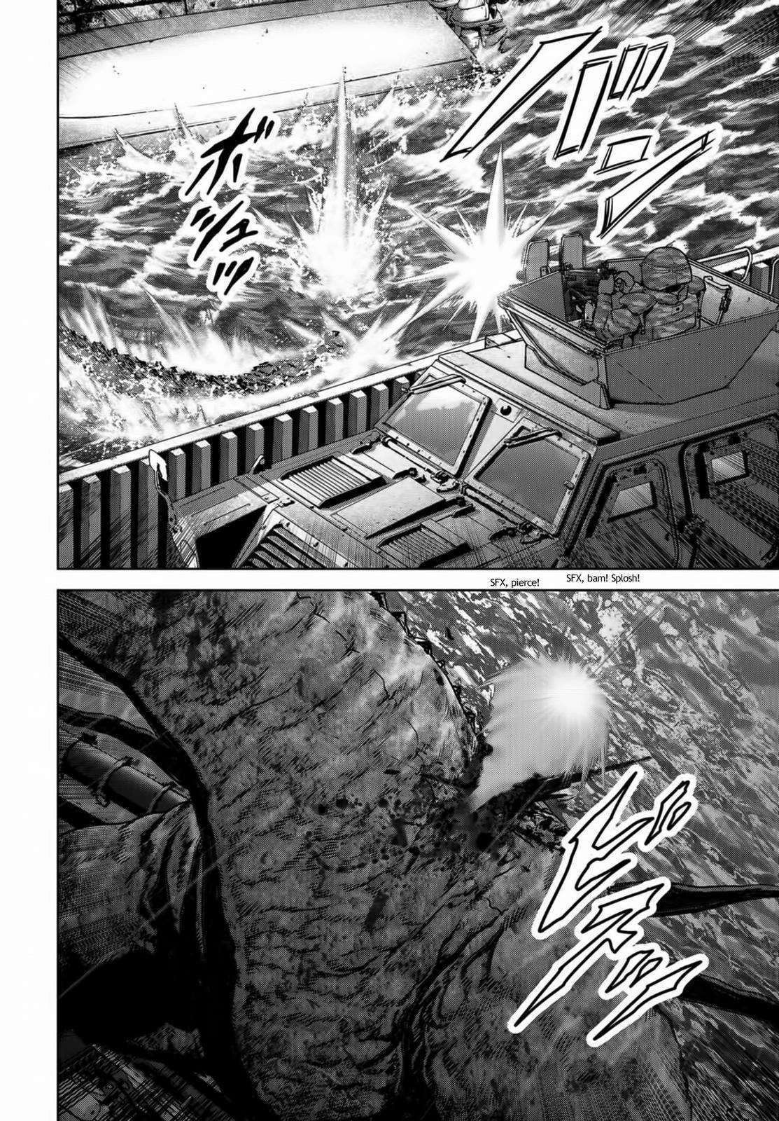 Kaijuu Jieitai Chapter 16 page 15 - 