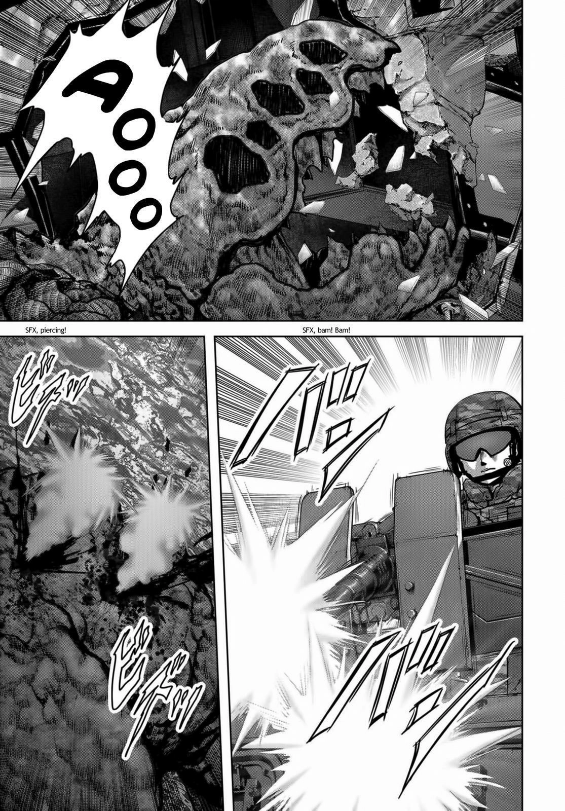 Kaijuu Jieitai Chapter 16 page 16 - 