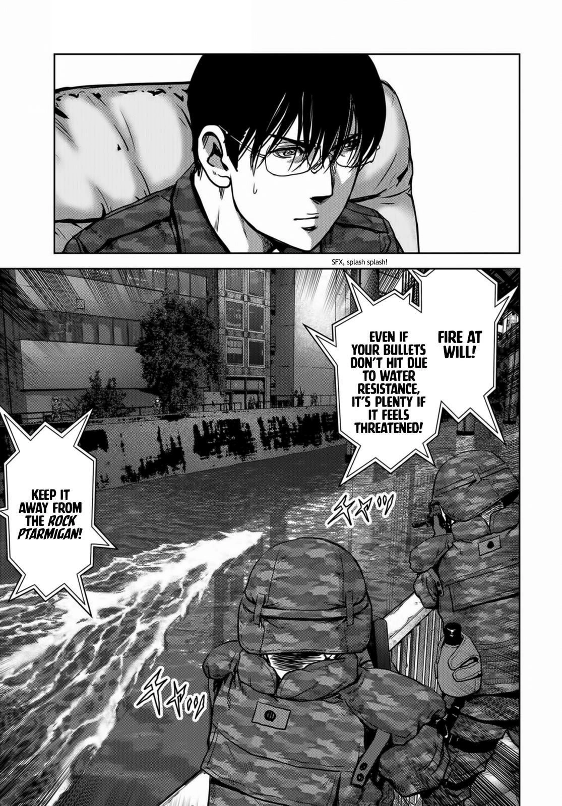 Kaijuu Jieitai Chapter 16 page 18 - 
