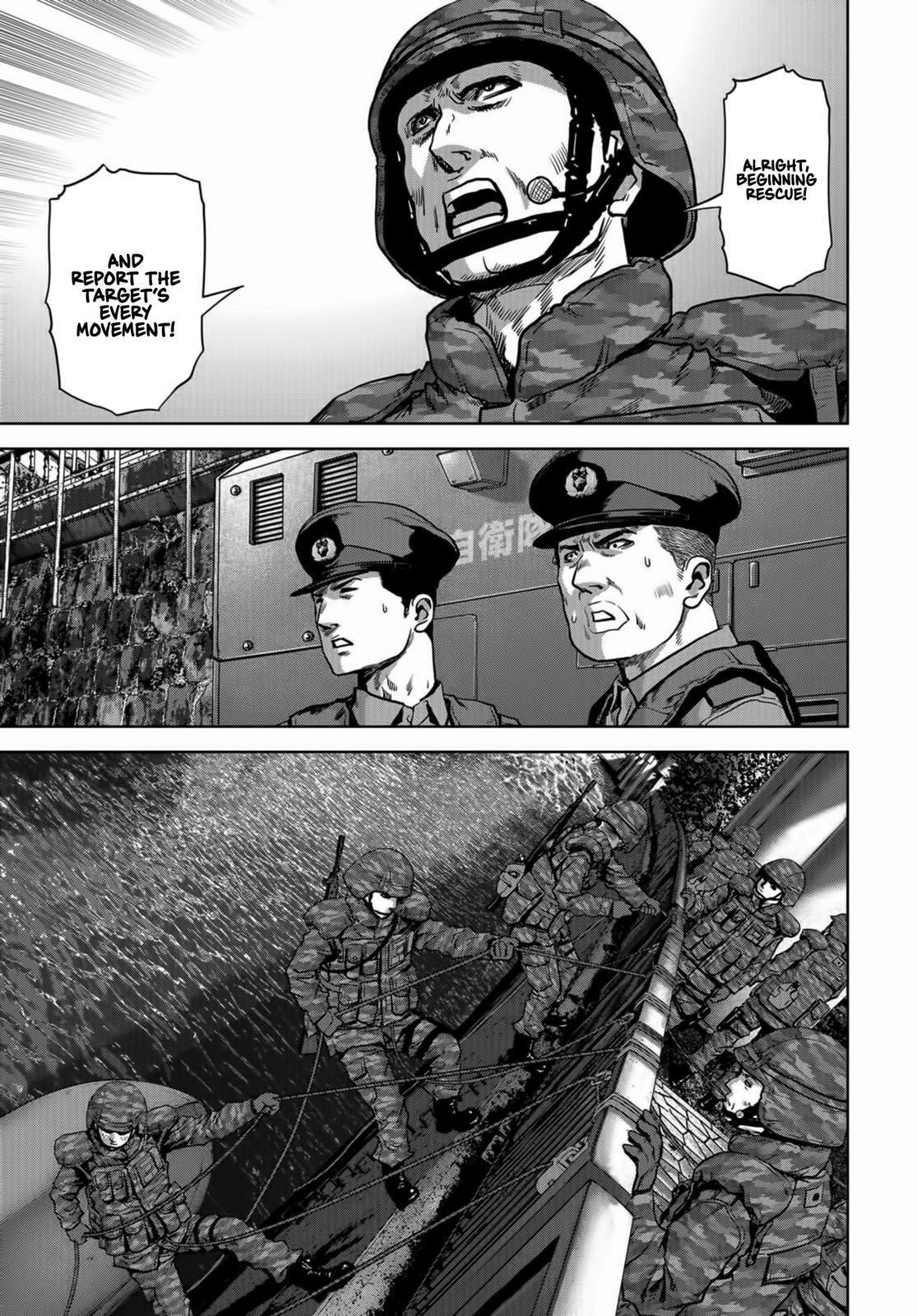 Kaijuu Jieitai Chapter 16 page 20 - 