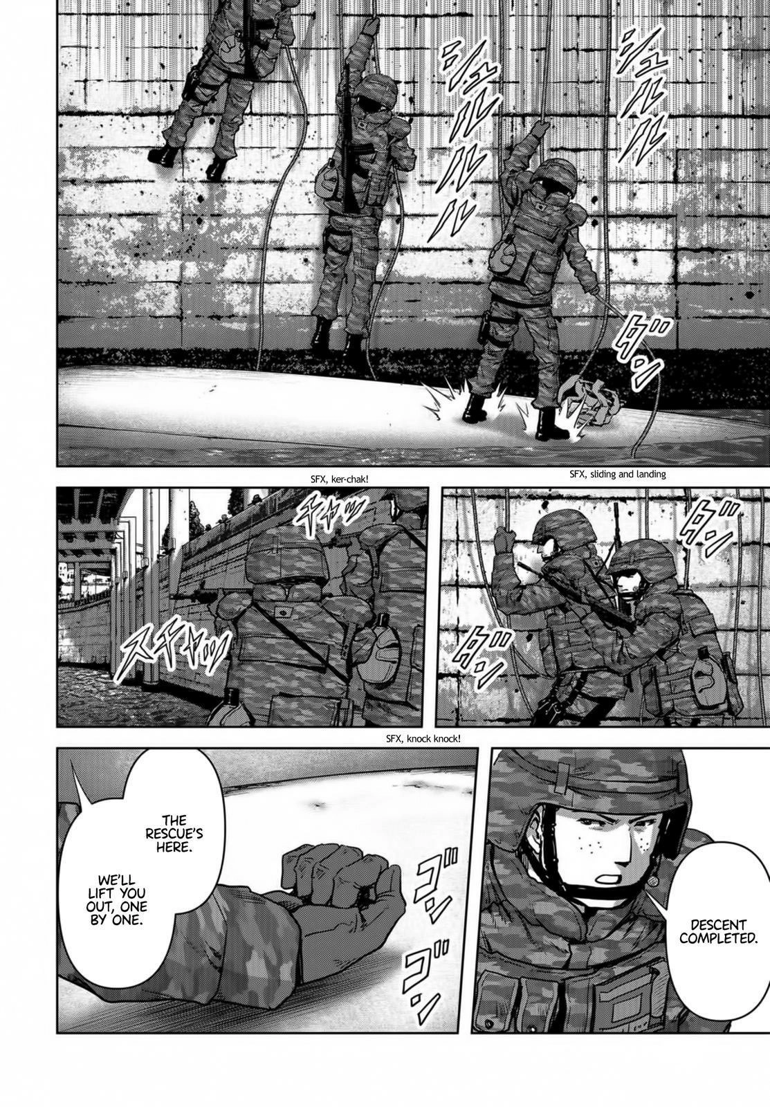 Kaijuu Jieitai Chapter 16 page 21 - 