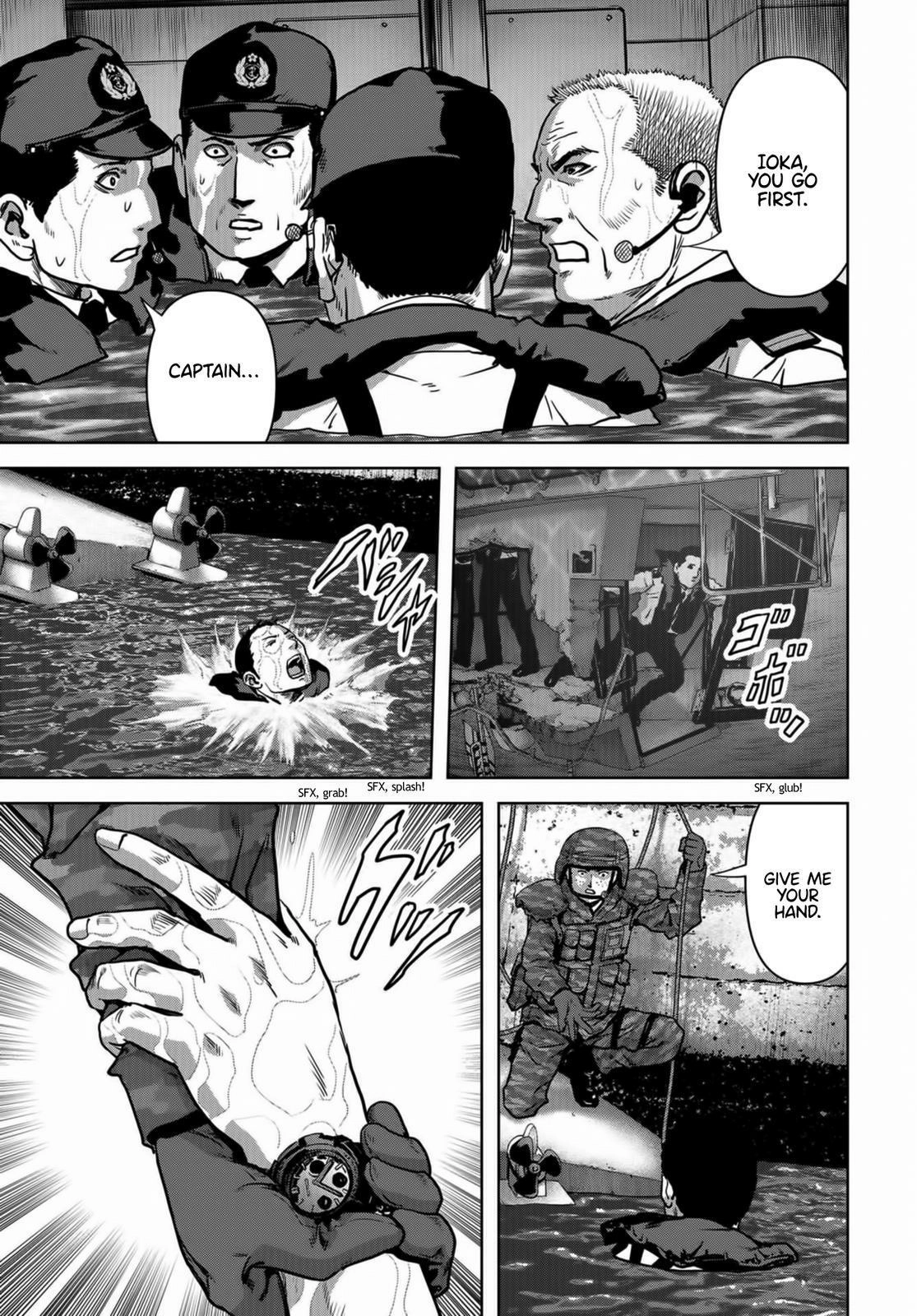 Kaijuu Jieitai Chapter 16 page 22 - 
