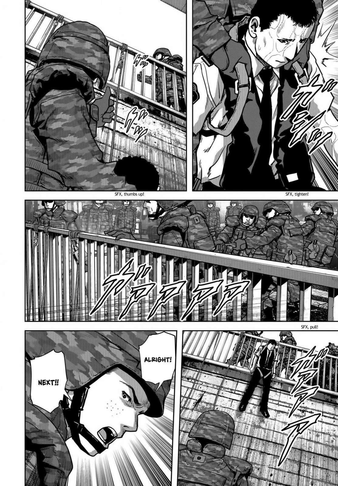 Kaijuu Jieitai Chapter 16 page 23 - 