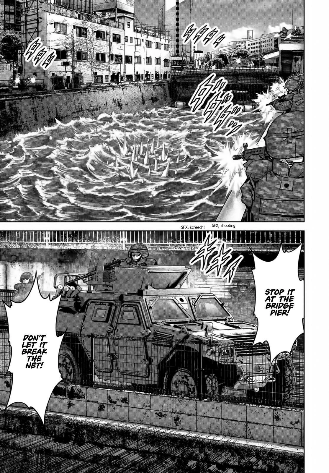 Kaijuu Jieitai Chapter 16 page 24 - 