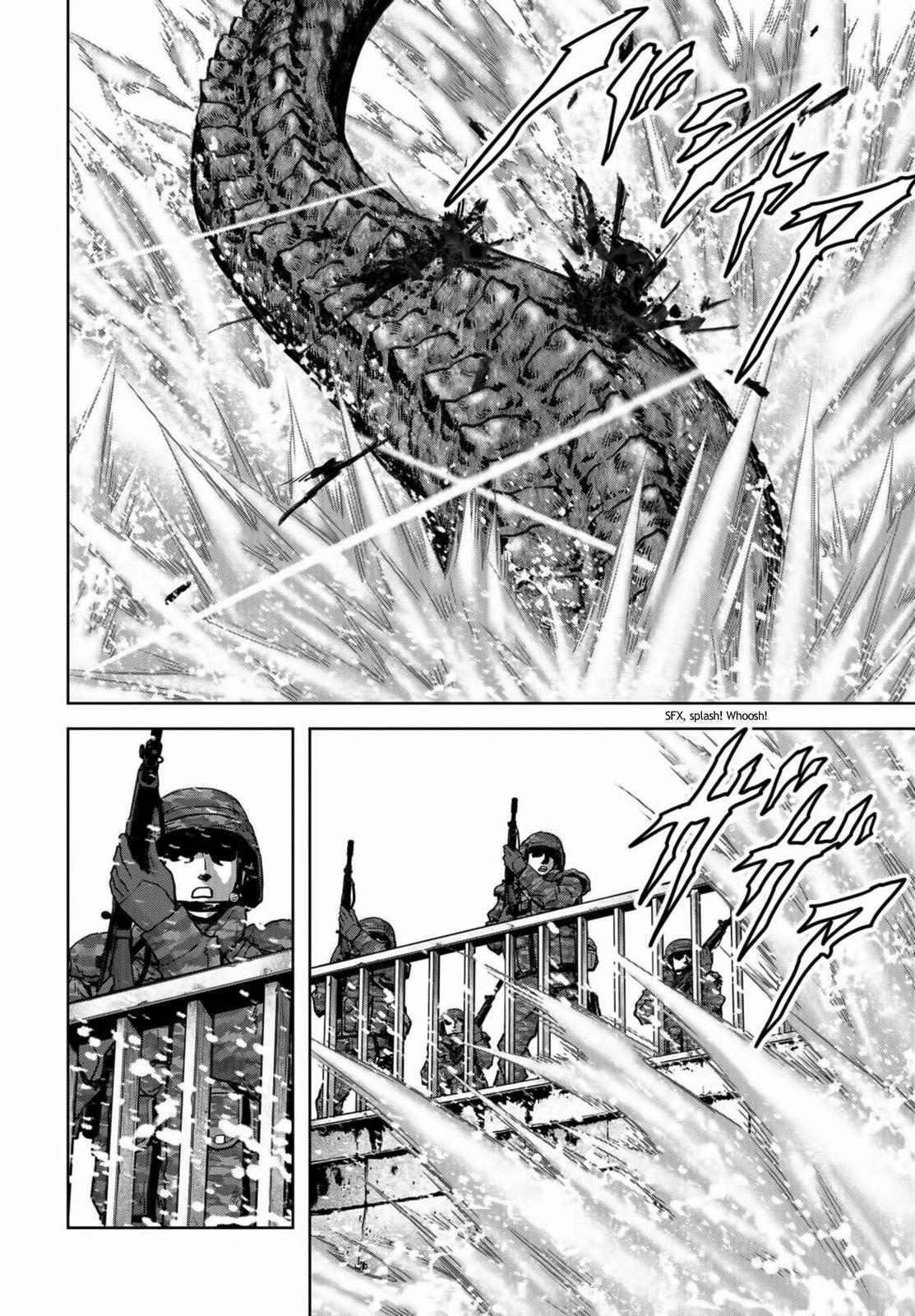 Kaijuu Jieitai Chapter 16 page 27 - 