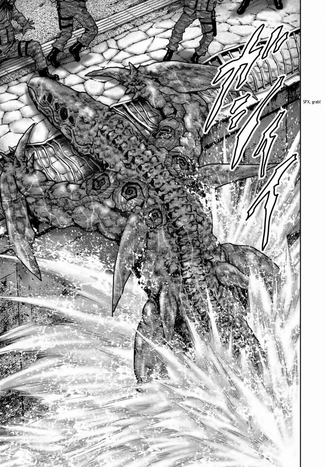 Kaijuu Jieitai Chapter 16 page 28 - 
