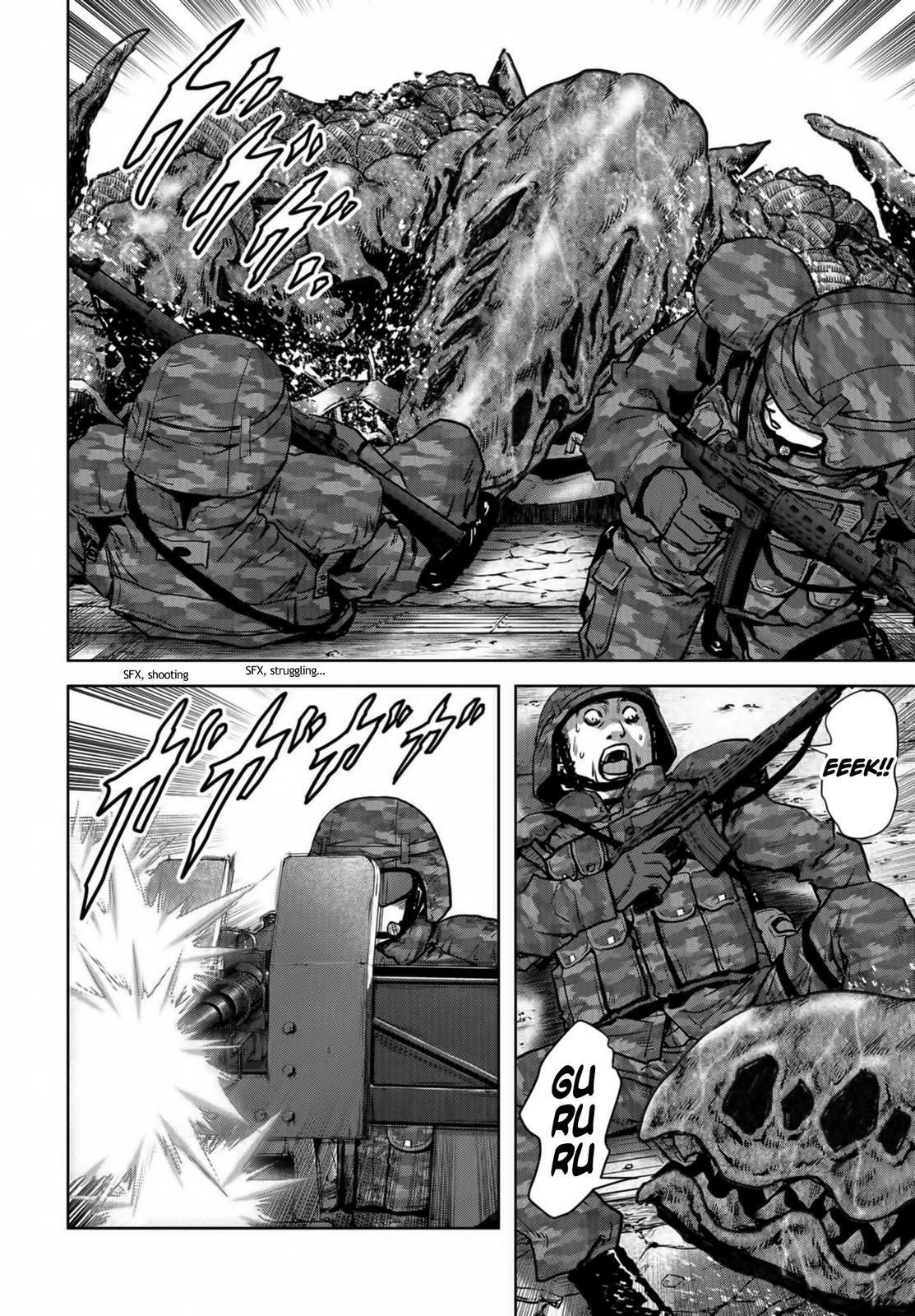 Kaijuu Jieitai Chapter 16 page 29 - 