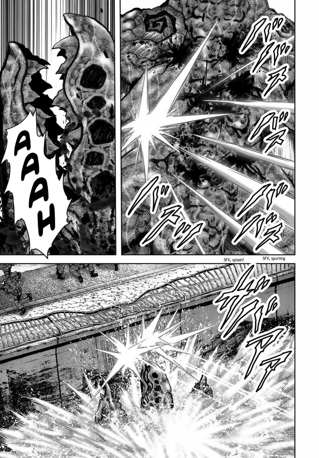 Kaijuu Jieitai Chapter 16 page 30 - 