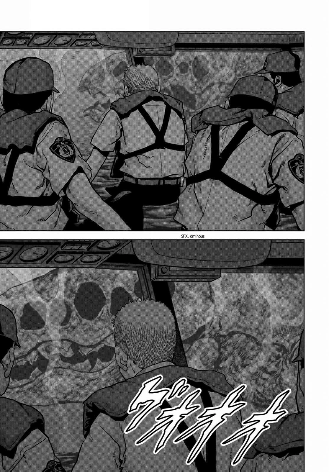 Kaijuu Jieitai Chapter 16 page 4 - 