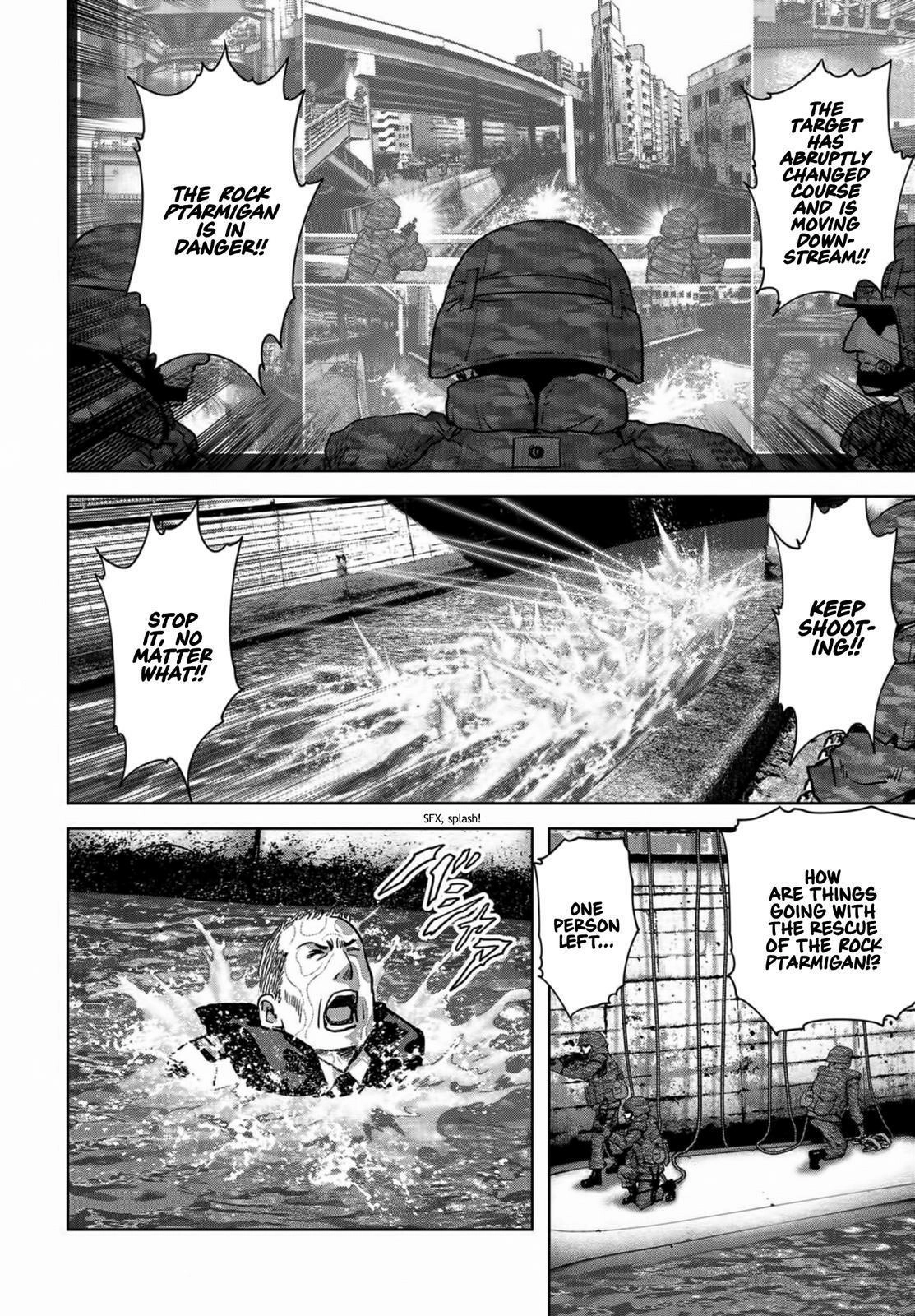 Kaijuu Jieitai Chapter 16 page 33 - 