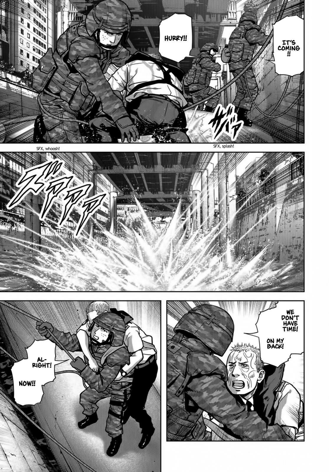 Kaijuu Jieitai Chapter 16 page 34 - 