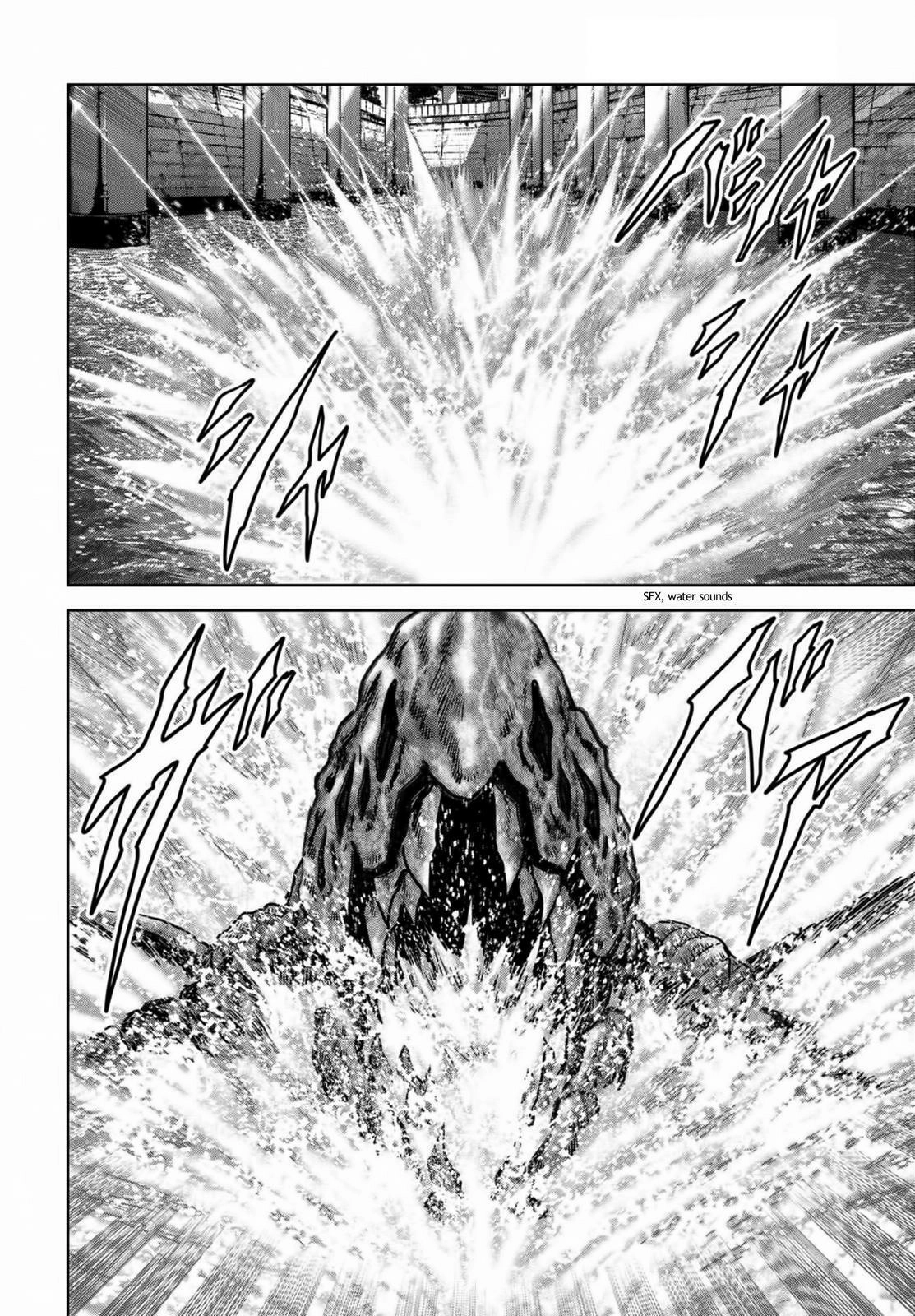 Kaijuu Jieitai Chapter 16 page 35 - 