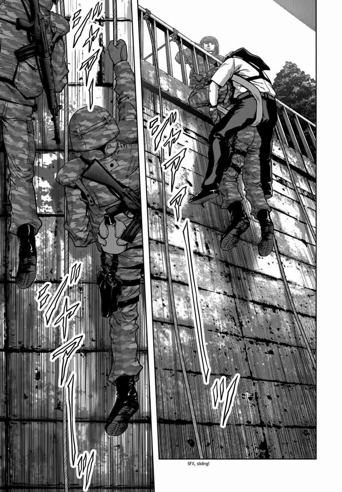 Kaijuu Jieitai Chapter 16 page 36 - 