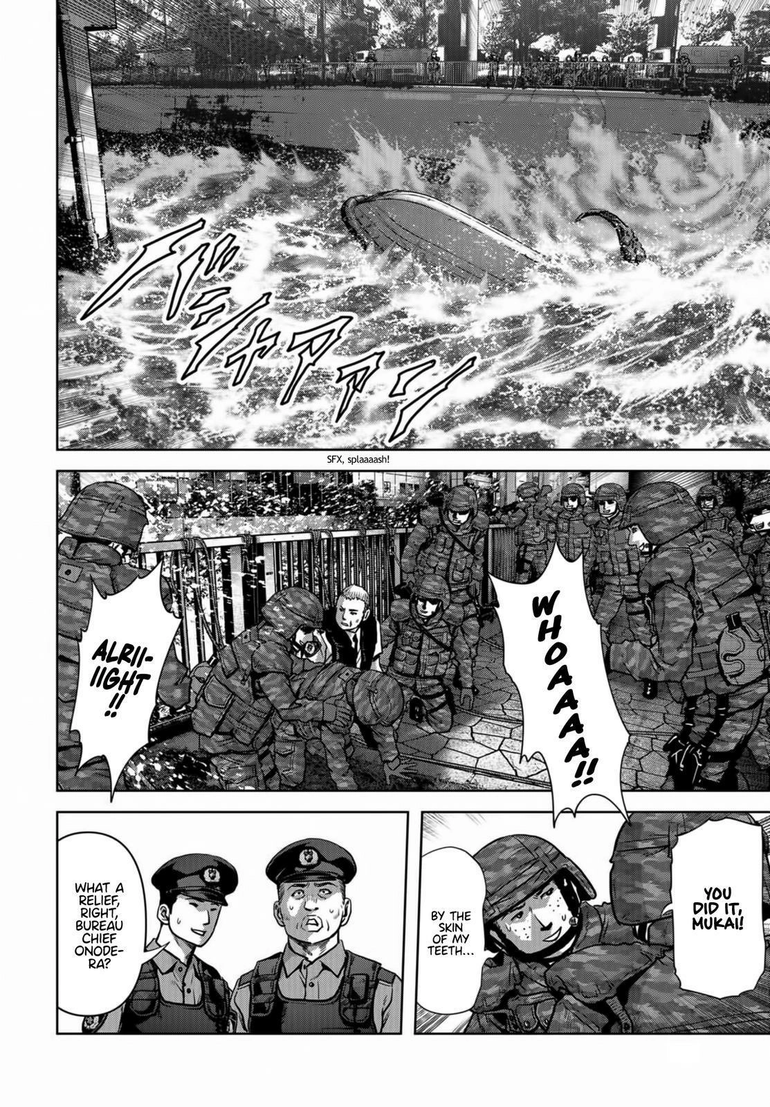 Kaijuu Jieitai Chapter 16 page 39 - 