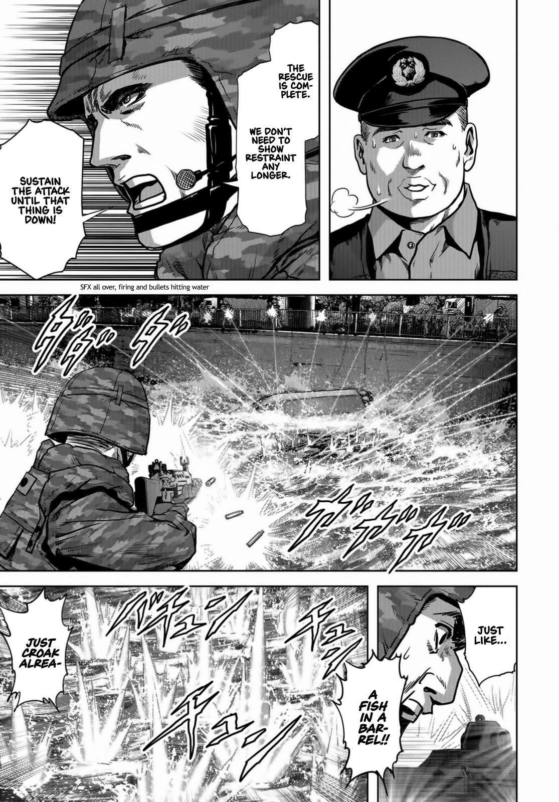 Kaijuu Jieitai Chapter 16 page 40 - 