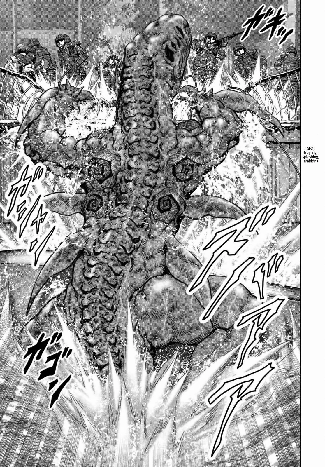 Kaijuu Jieitai Chapter 16 page 42 - 