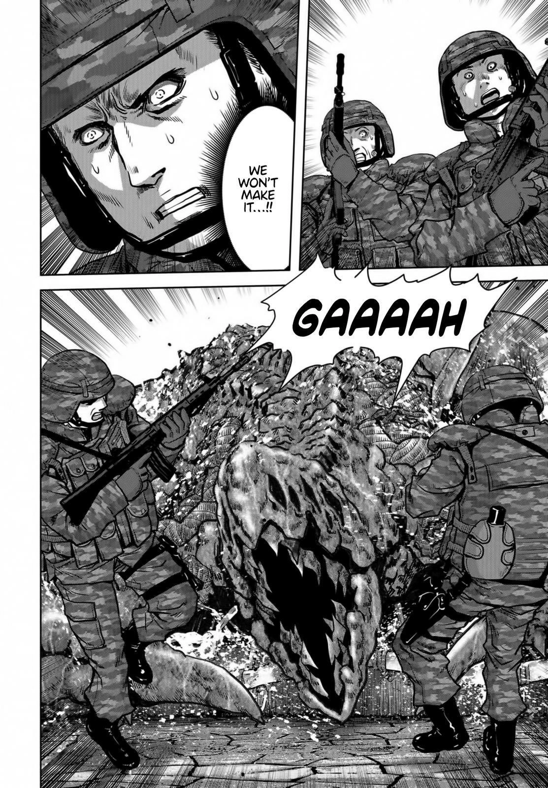 Kaijuu Jieitai Chapter 16 page 43 - 