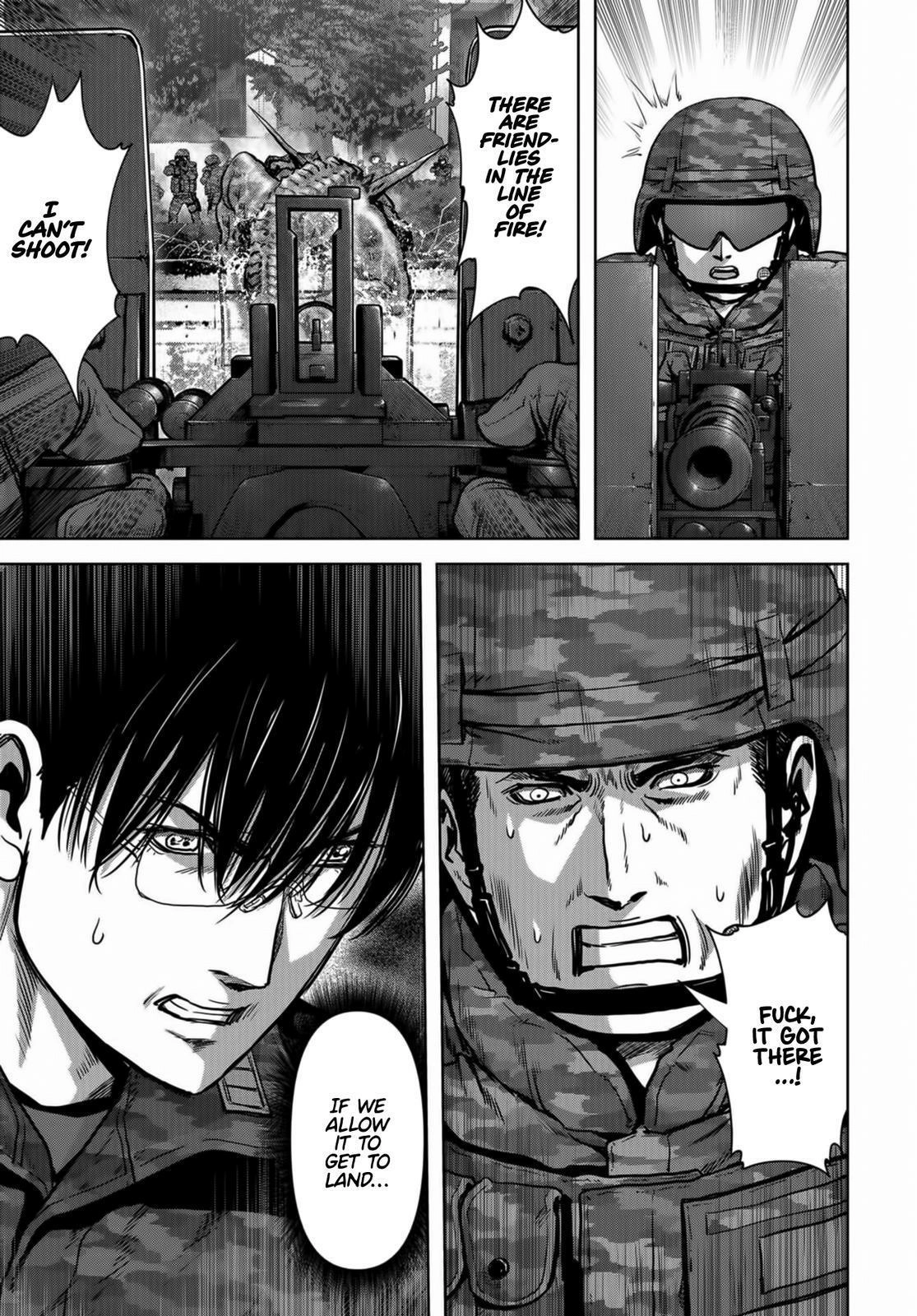 Kaijuu Jieitai Chapter 16 page 44 - 