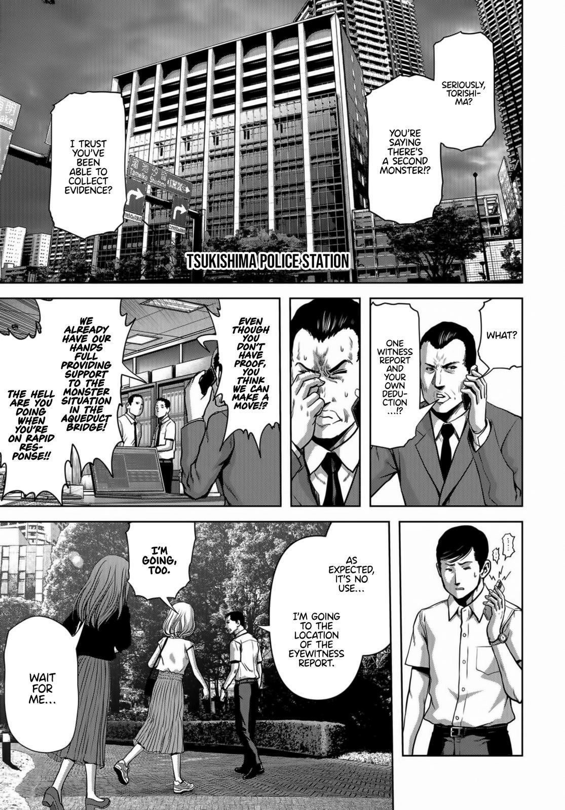 Kaijuu Jieitai Chapter 16 page 46 - 