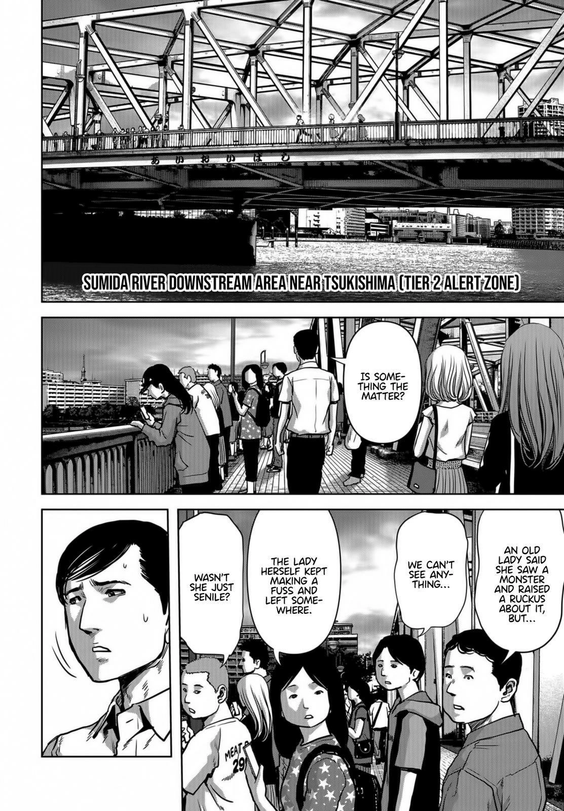Kaijuu Jieitai Chapter 16 page 47 - 