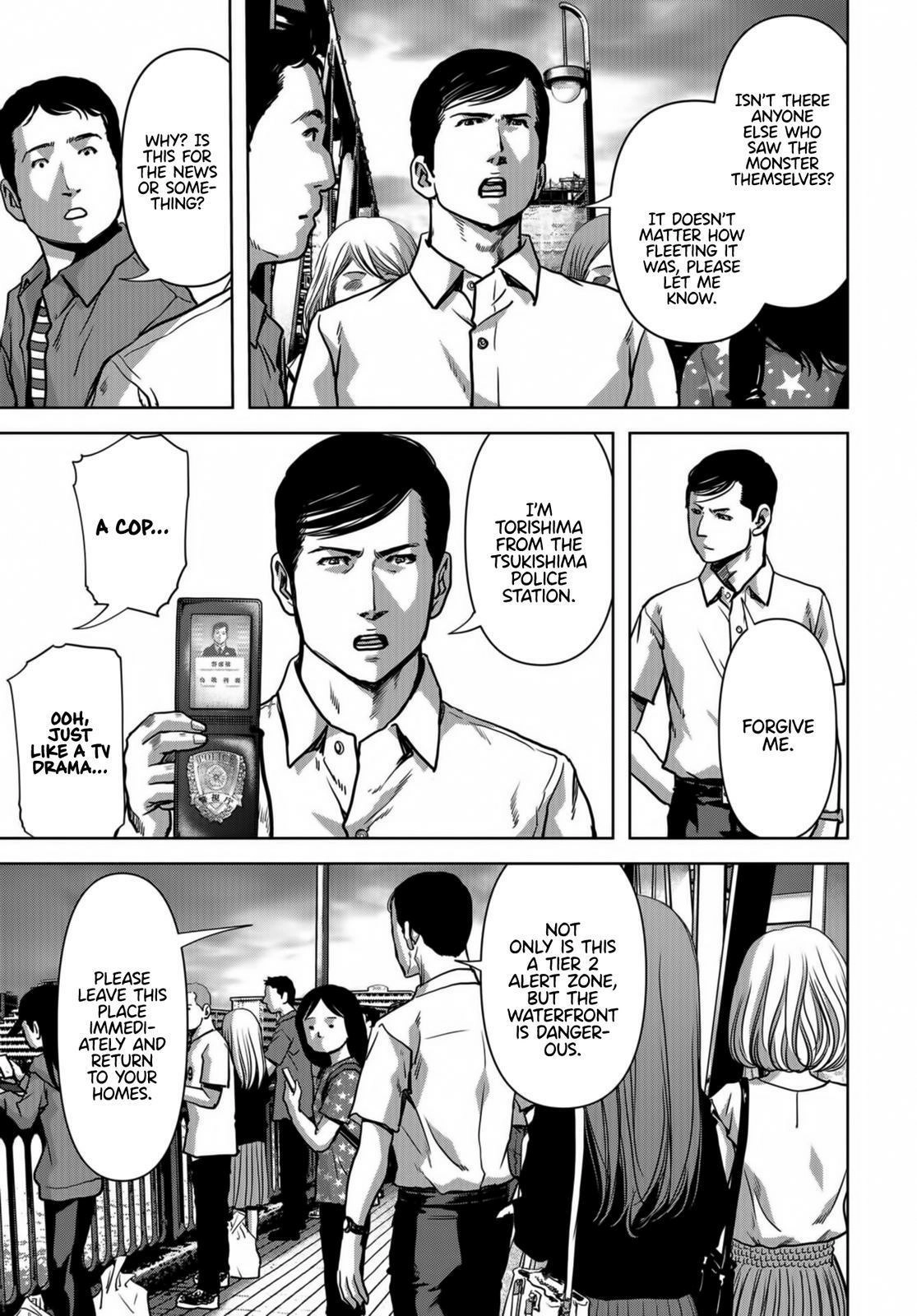 Kaijuu Jieitai Chapter 16 page 48 - 