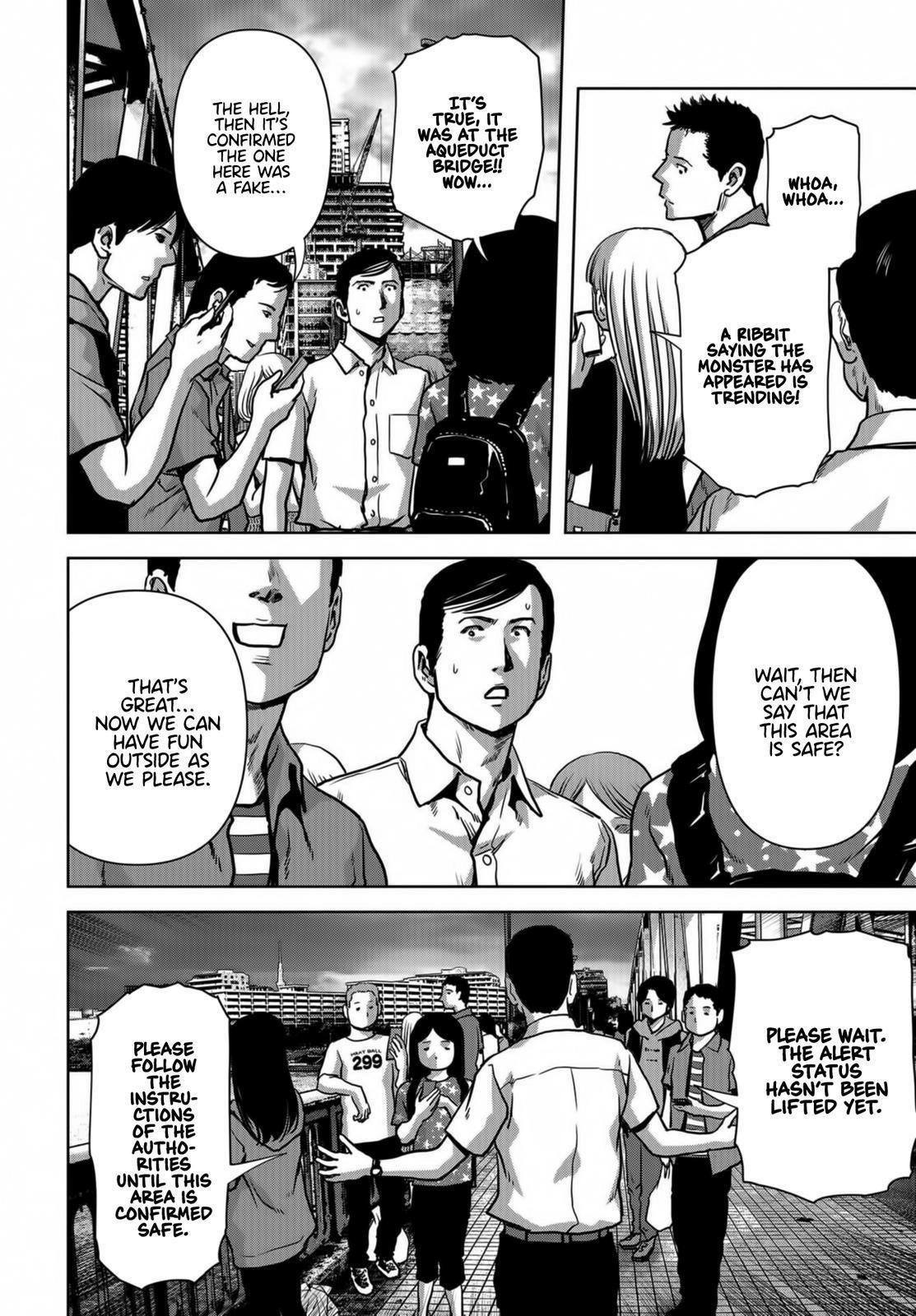 Kaijuu Jieitai Chapter 16 page 49 - 