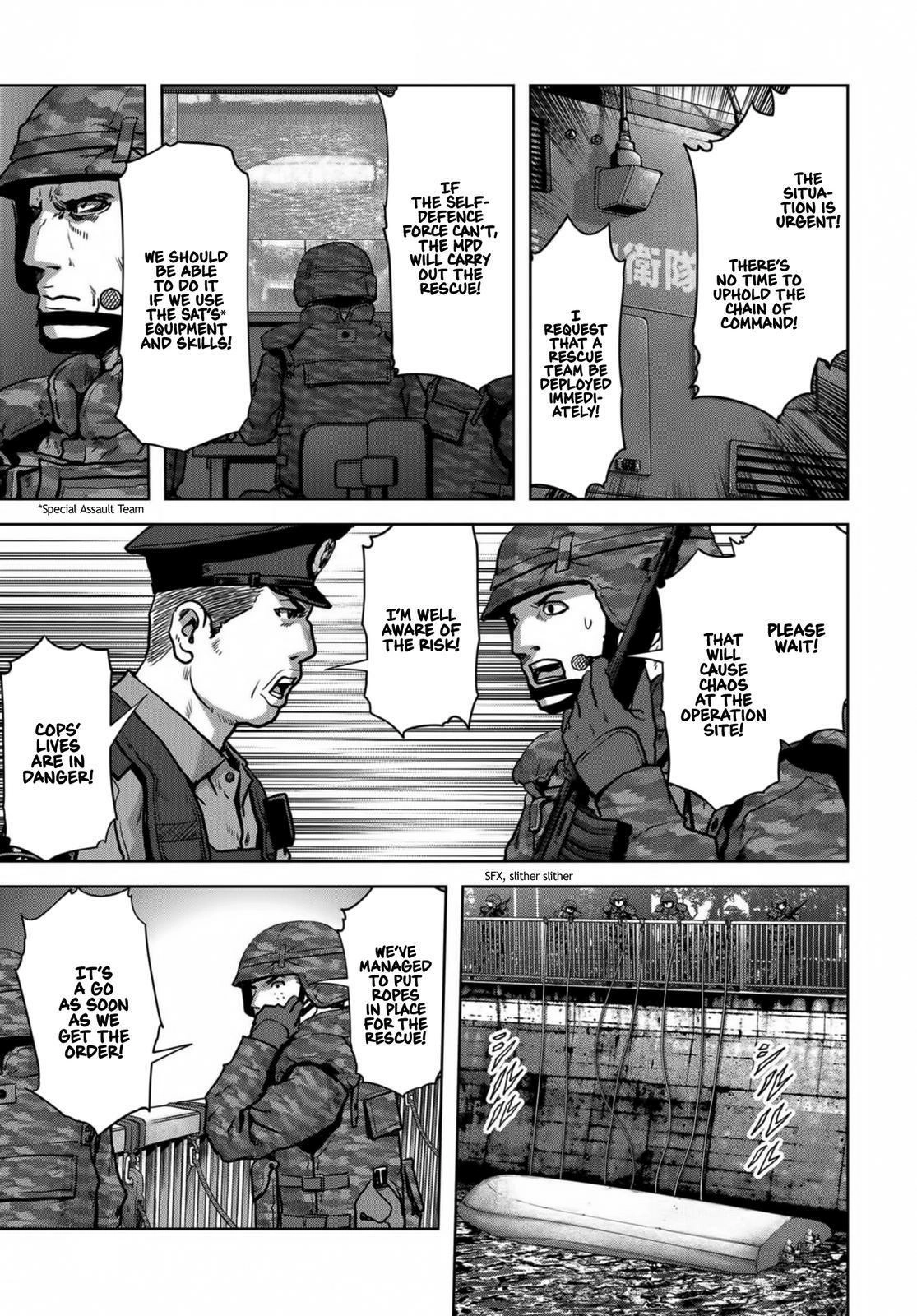 Kaijuu Jieitai Chapter 16 page 6 - 