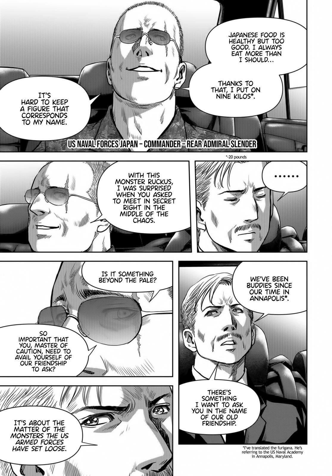Kaijuu Jieitai Chapter 16 page 52 - 