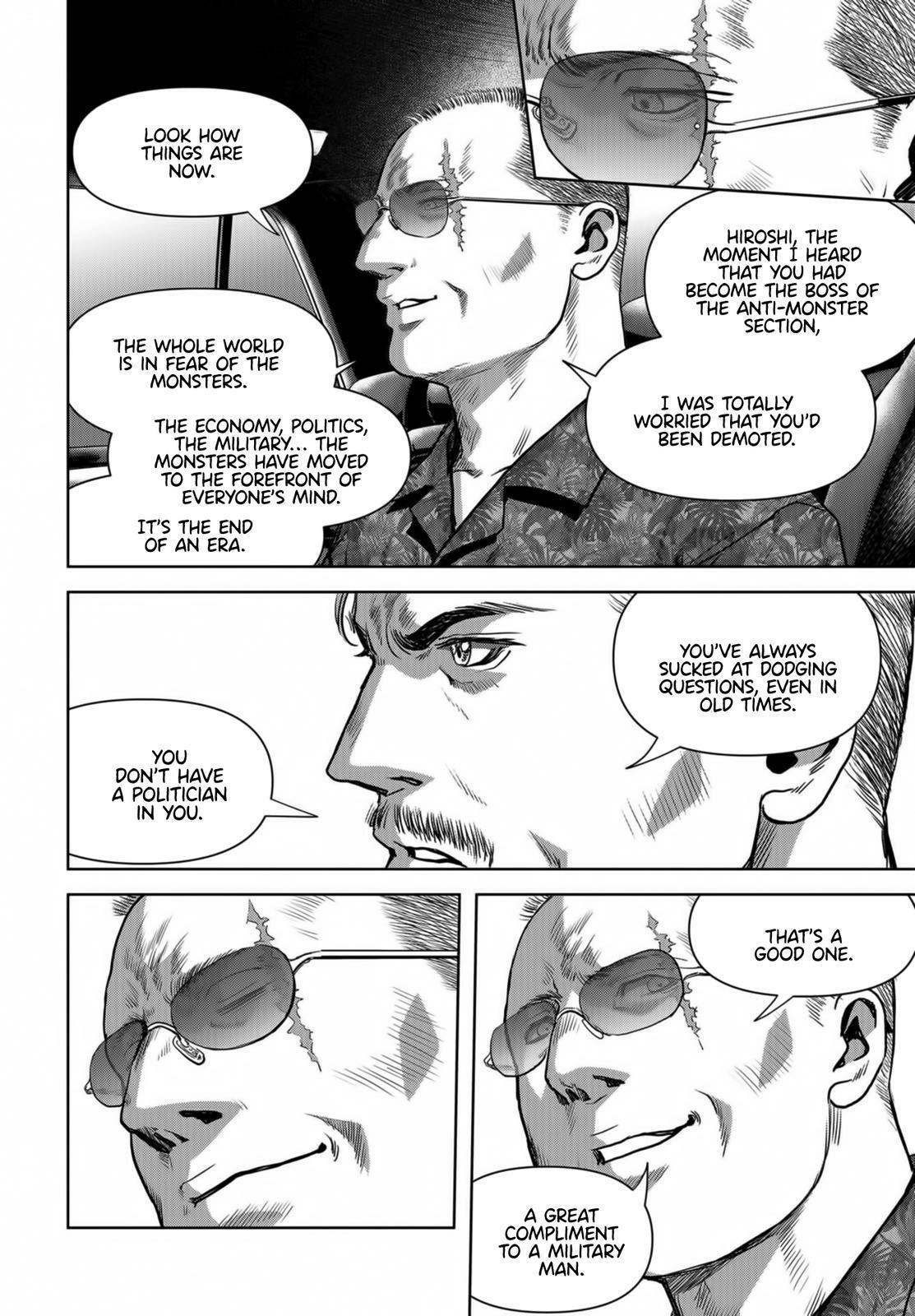 Kaijuu Jieitai Chapter 16 page 53 - 
