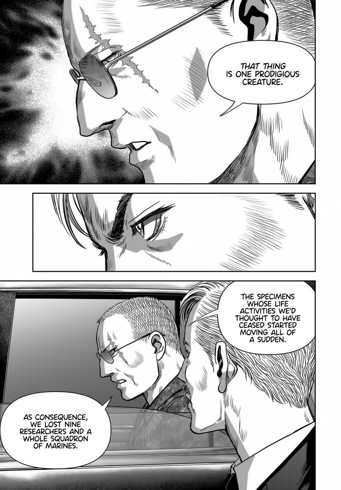 Kaijuu Jieitai Chapter 16 page 54 - 