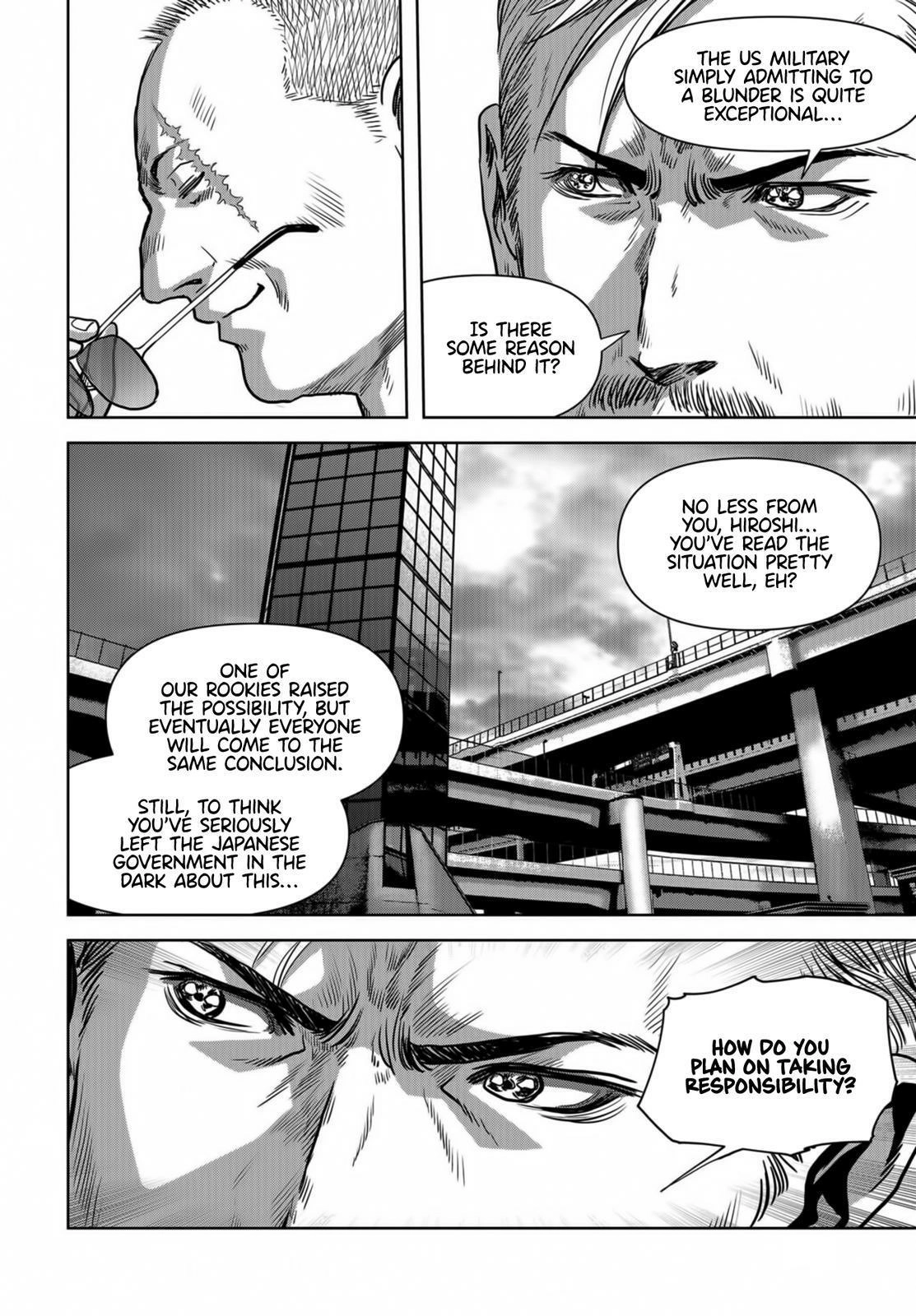 Kaijuu Jieitai Chapter 16 page 55 - 
